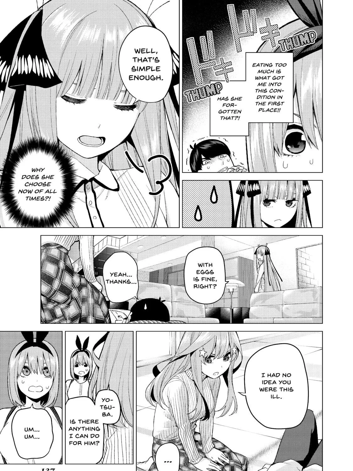 Read The Quintessential Quintuplets chapter 21 image 16 on Lezhin