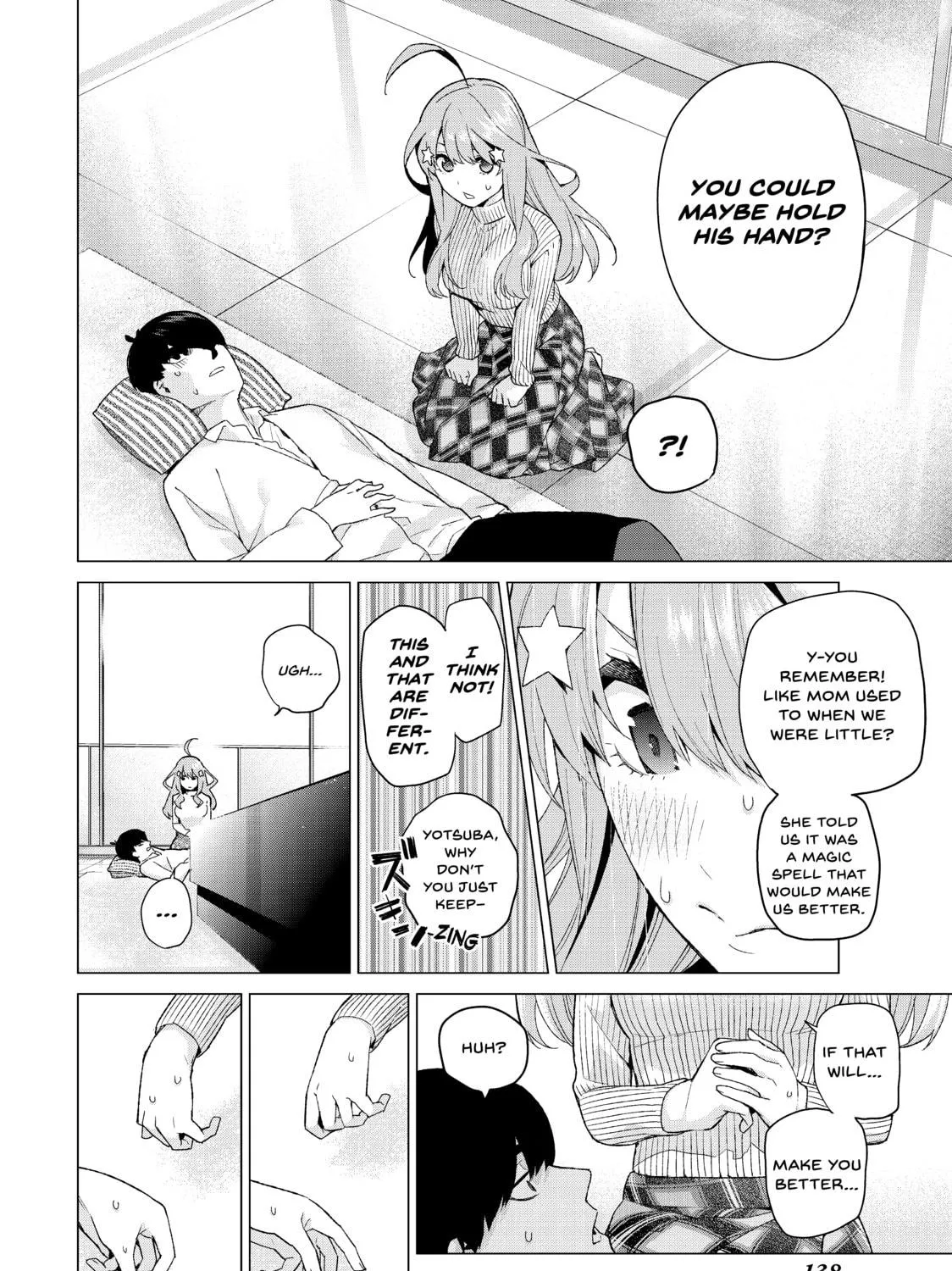 Read The Quintessential Quintuplets chapter 21 image 18 on Lezhin