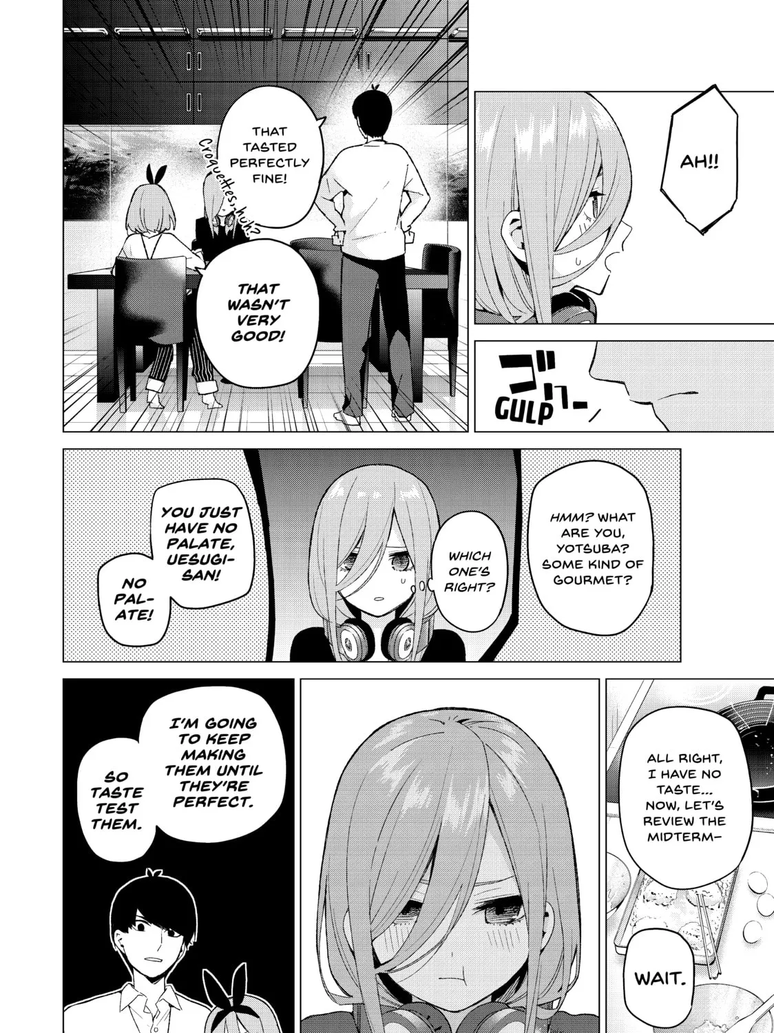 Read The Quintessential Quintuplets chapter 21 image 2 on Lezhin