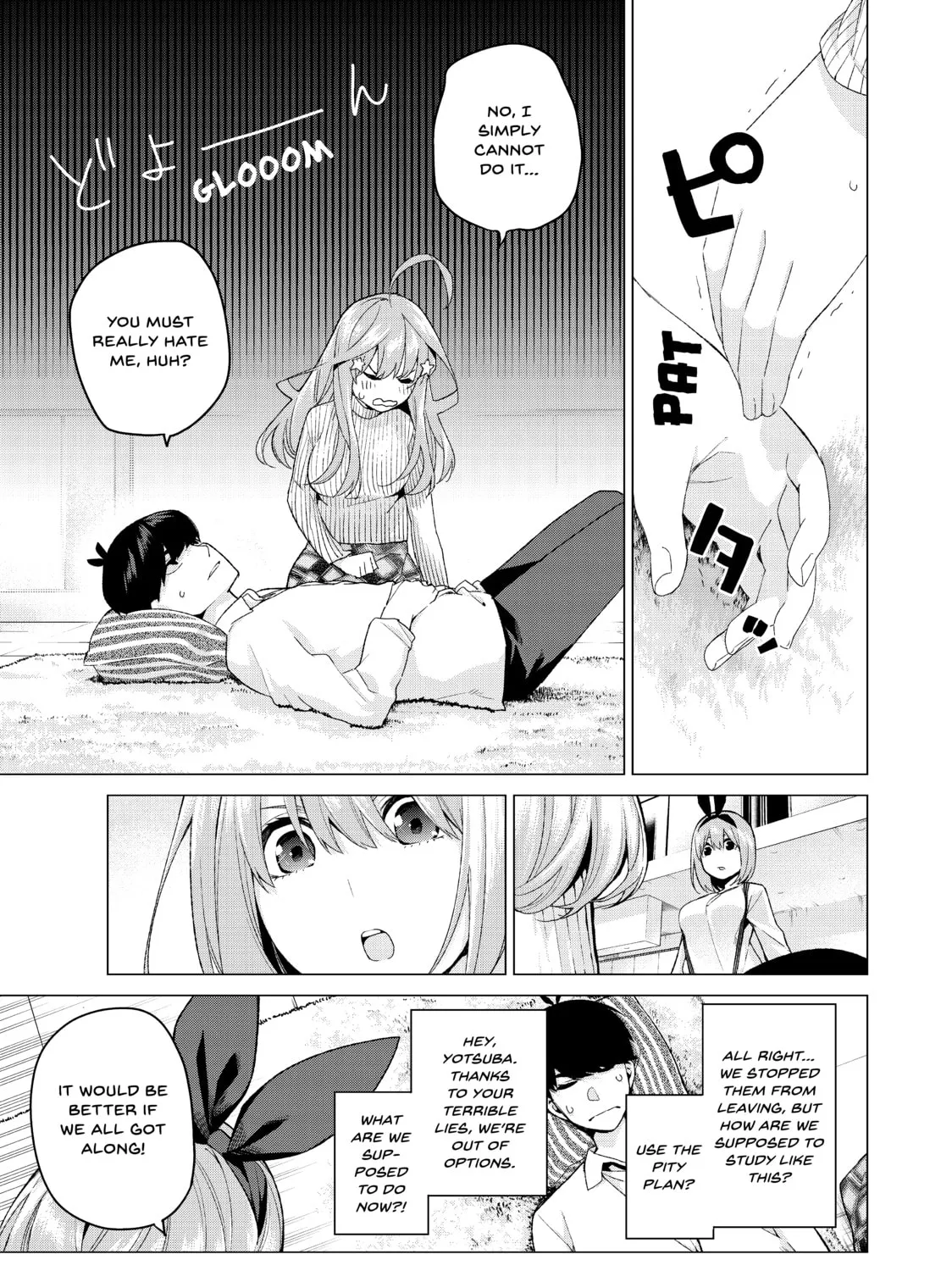 Read The Quintessential Quintuplets chapter 21 image 20 on Lezhin