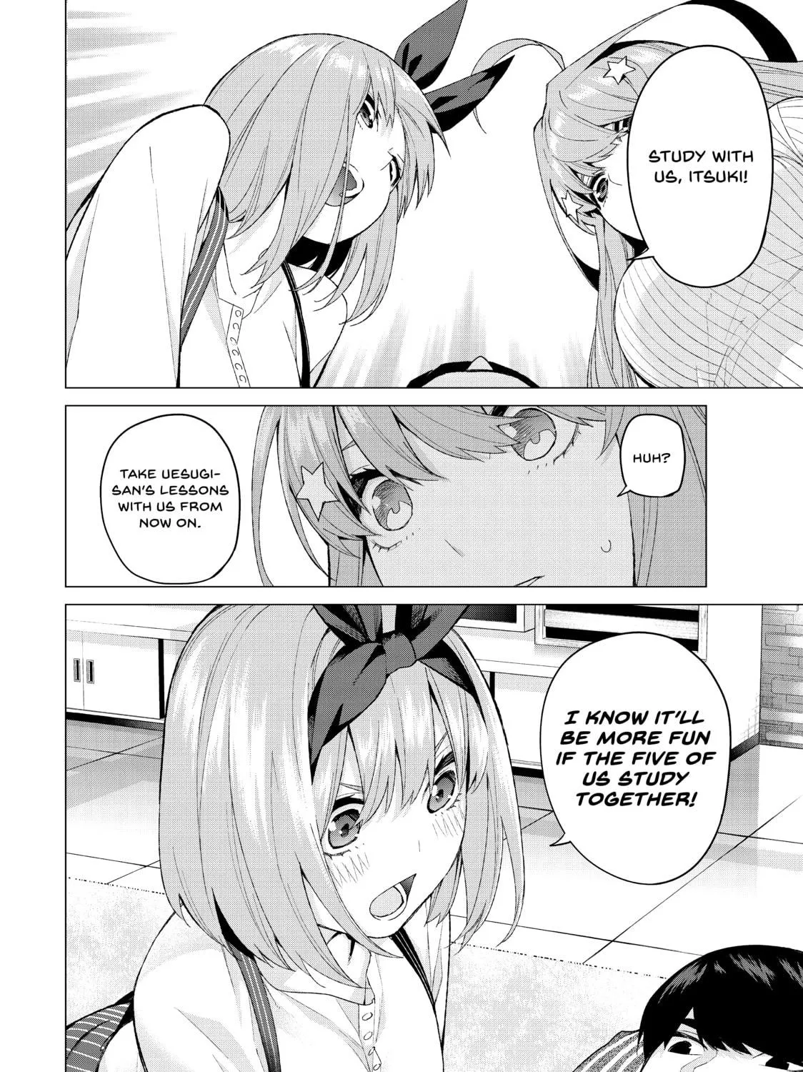 Read The Quintessential Quintuplets chapter 21 image 22 on Lezhin