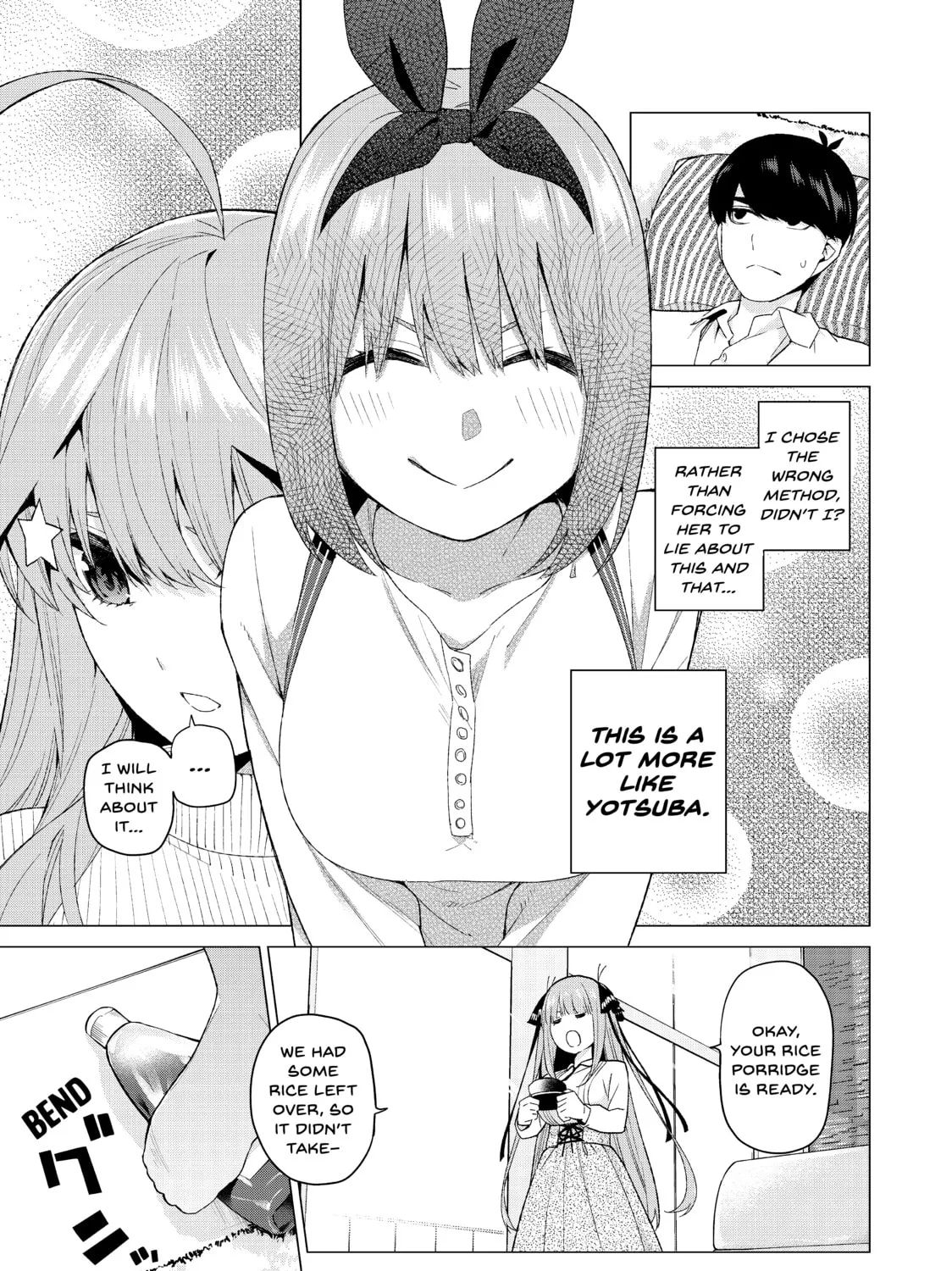 Read The Quintessential Quintuplets chapter 21 image 24 on Lezhin