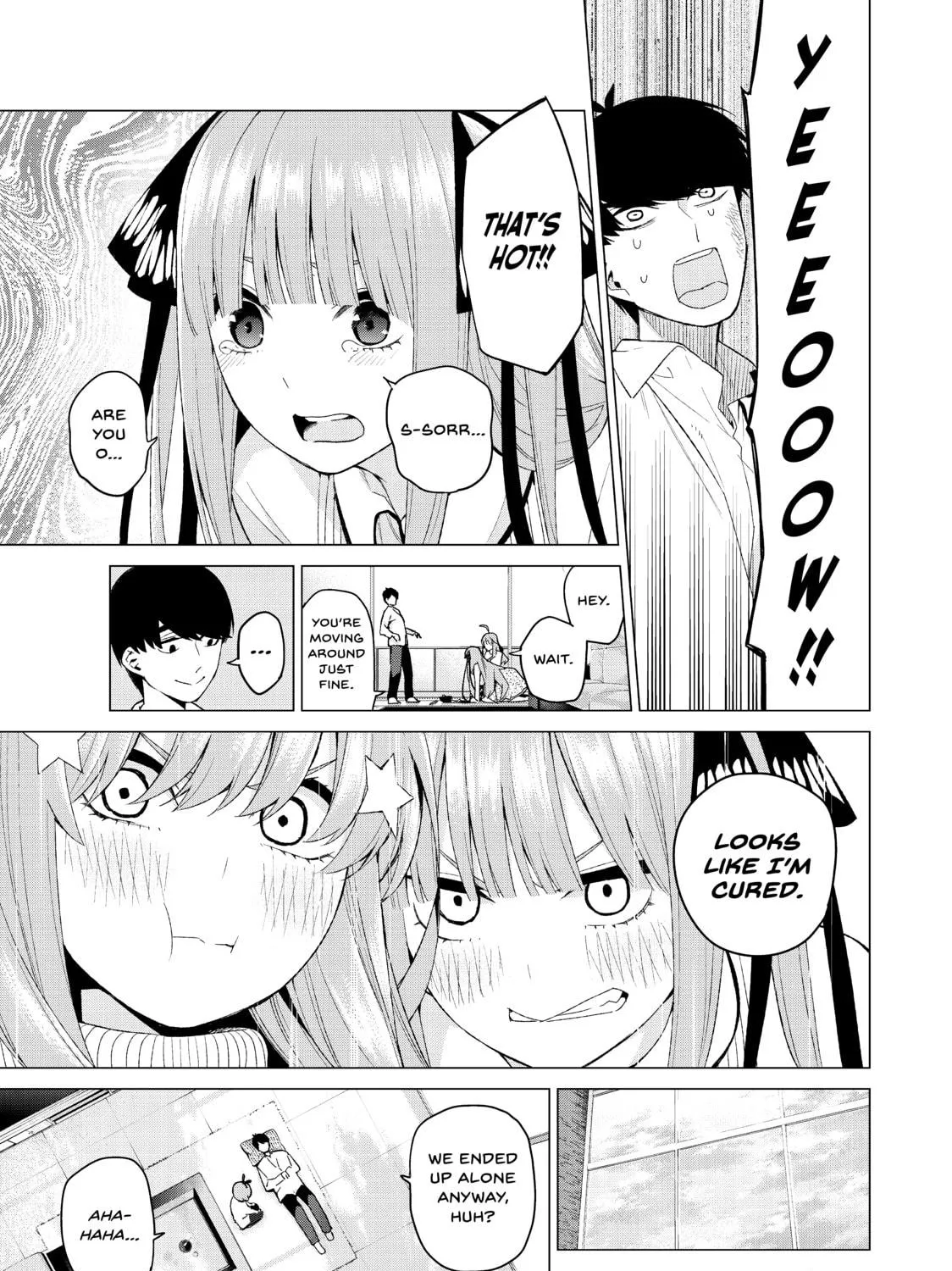 Read The Quintessential Quintuplets chapter 21 image 28 on Lezhin
