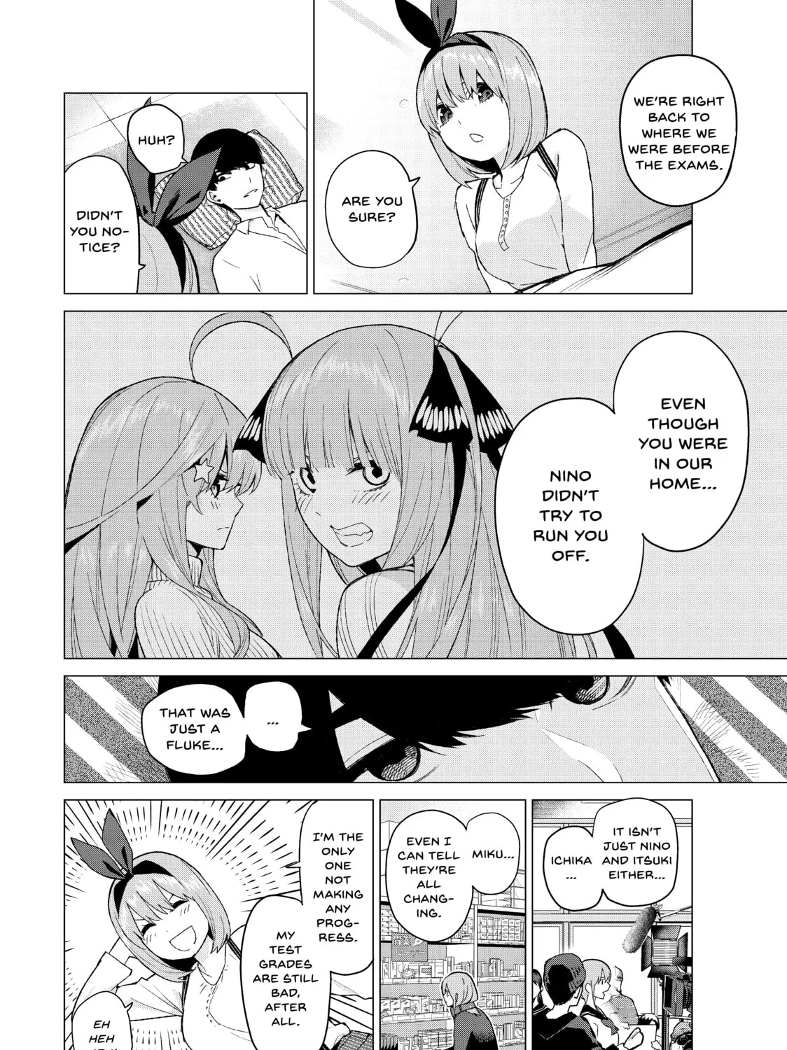 Read The Quintessential Quintuplets chapter 21 image 30 on Lezhin