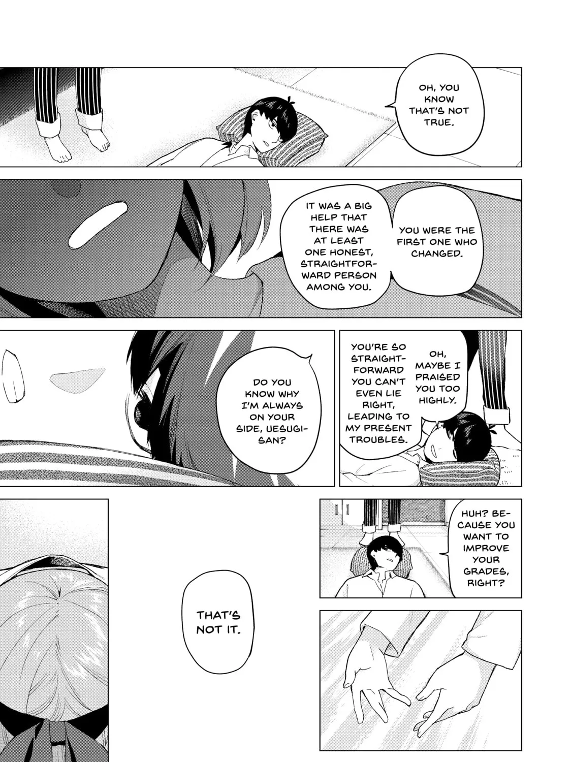Read The Quintessential Quintuplets chapter 21 image 32 on Lezhin