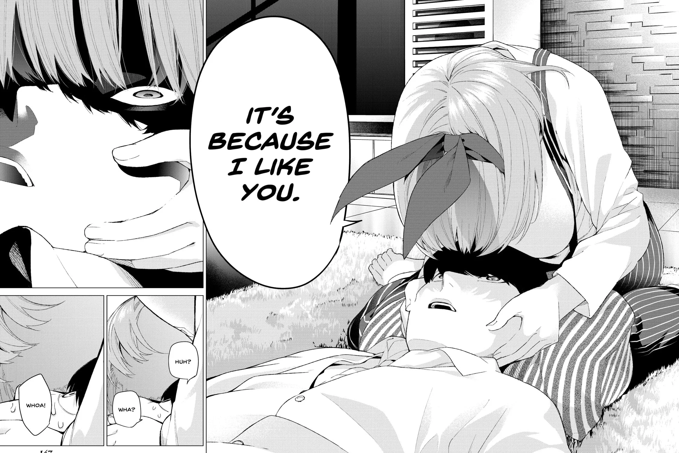 Read The Quintessential Quintuplets chapter 21 image 34 on Lezhin