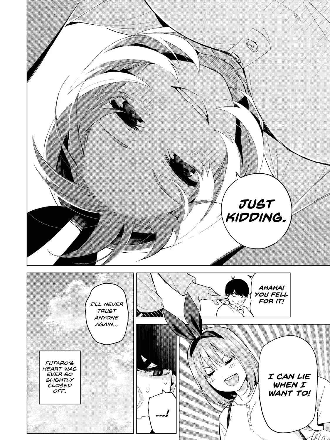Read The Quintessential Quintuplets chapter 21 image 36 on Lezhin