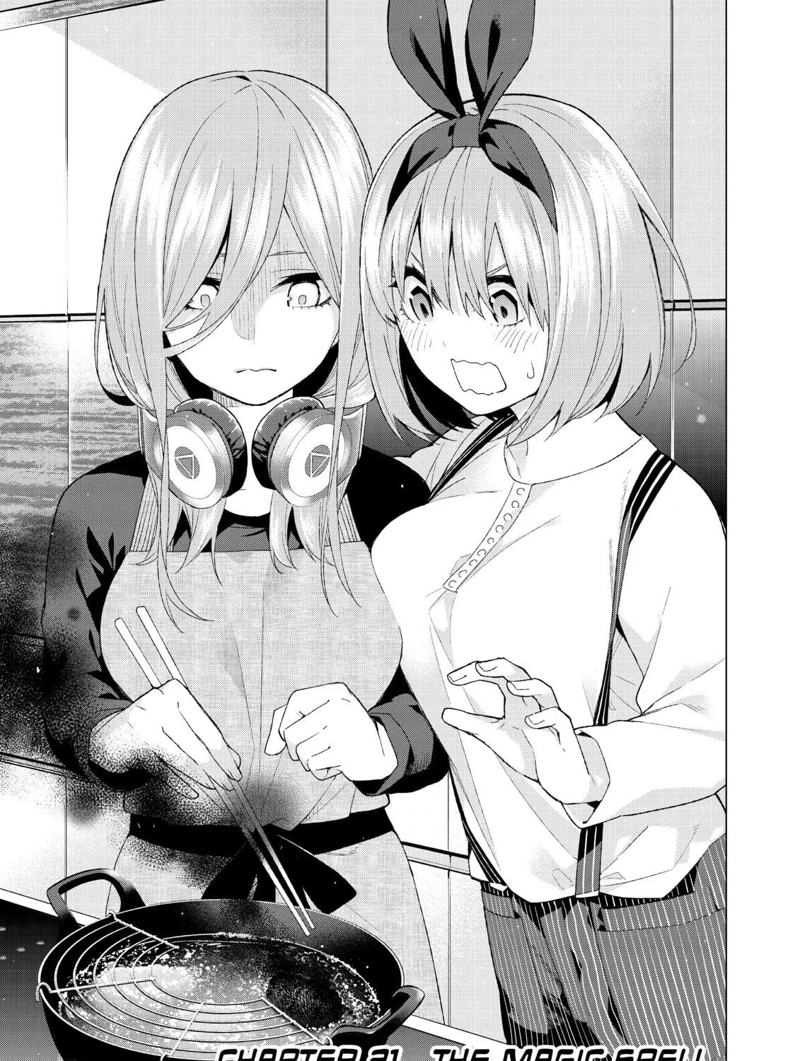 Read The Quintessential Quintuplets chapter 21 image 4 on Lezhin