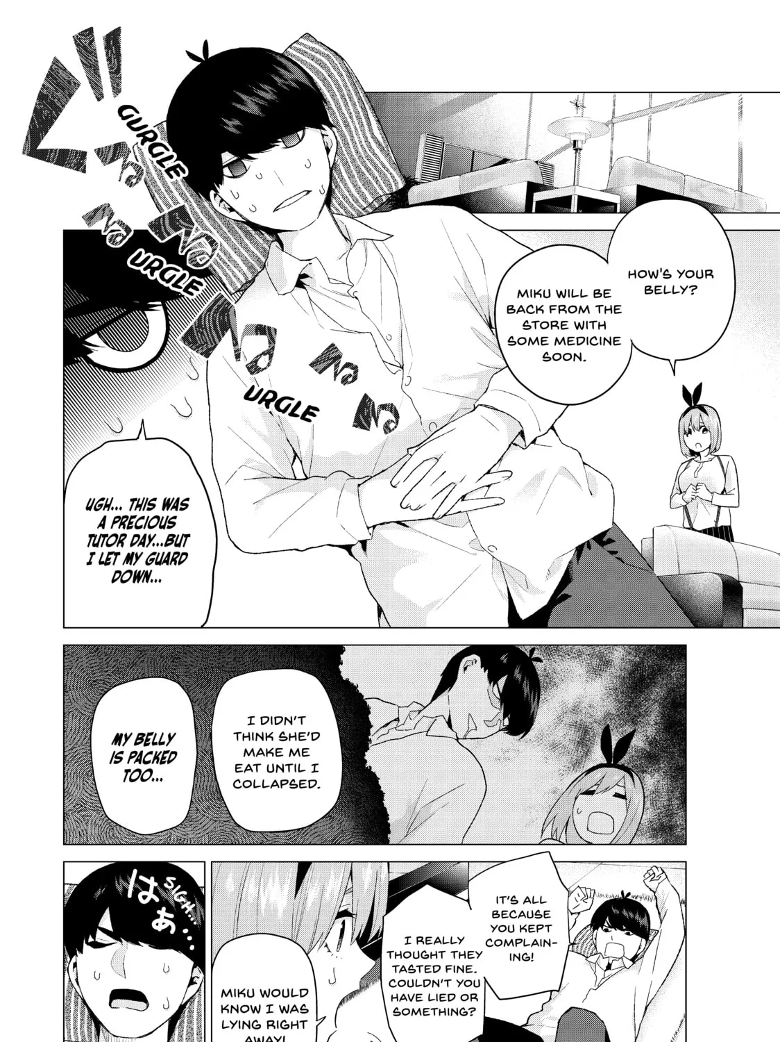 Read The Quintessential Quintuplets chapter 21 image 6 on Lezhin