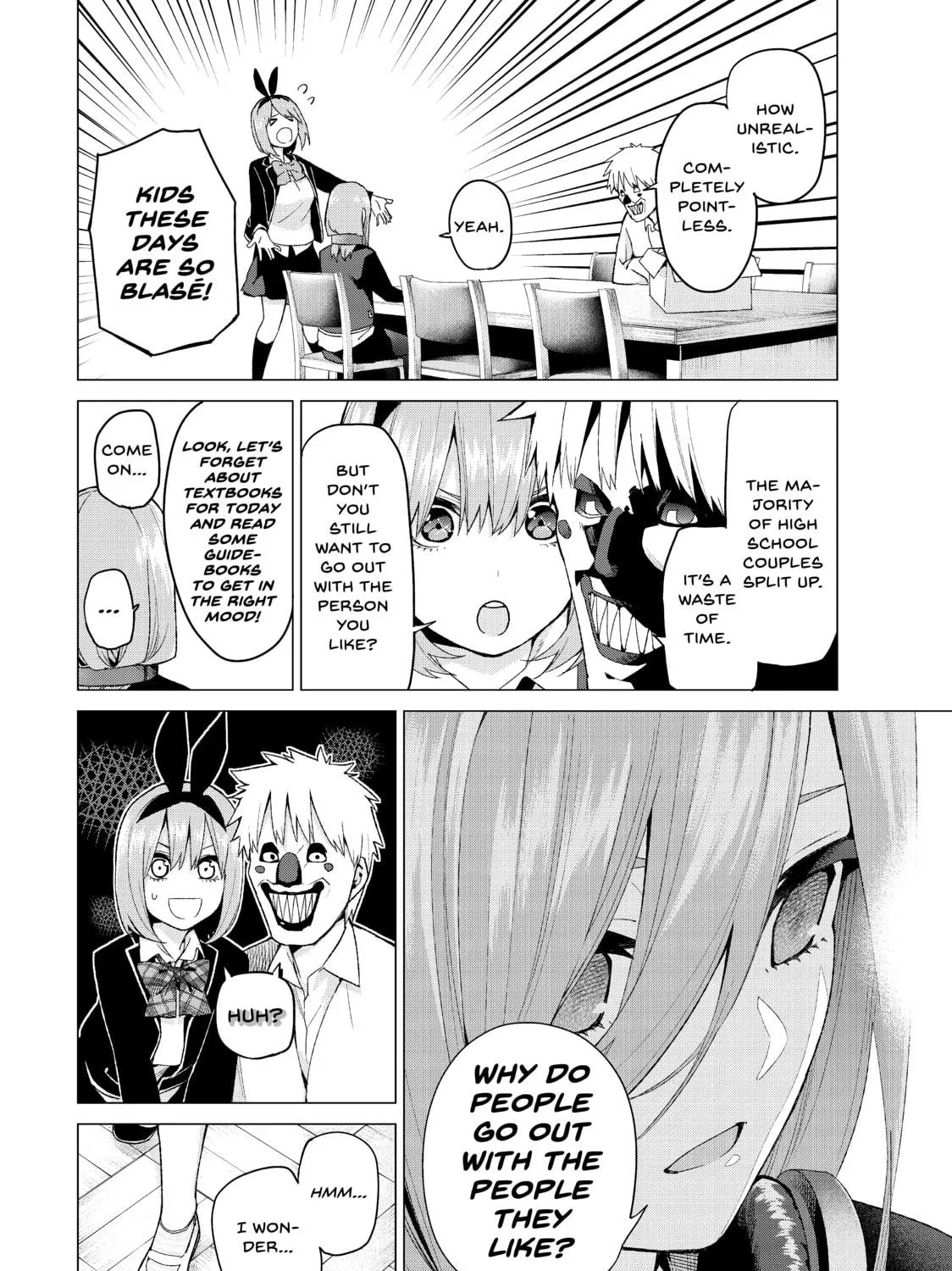 Read The Quintessential Quintuplets chapter 22 image 10 on Lezhin