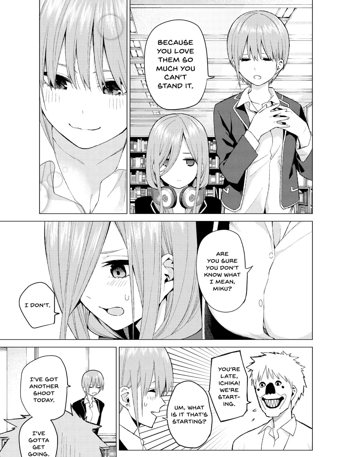 Read The Quintessential Quintuplets chapter 22 image 12 on Lezhin