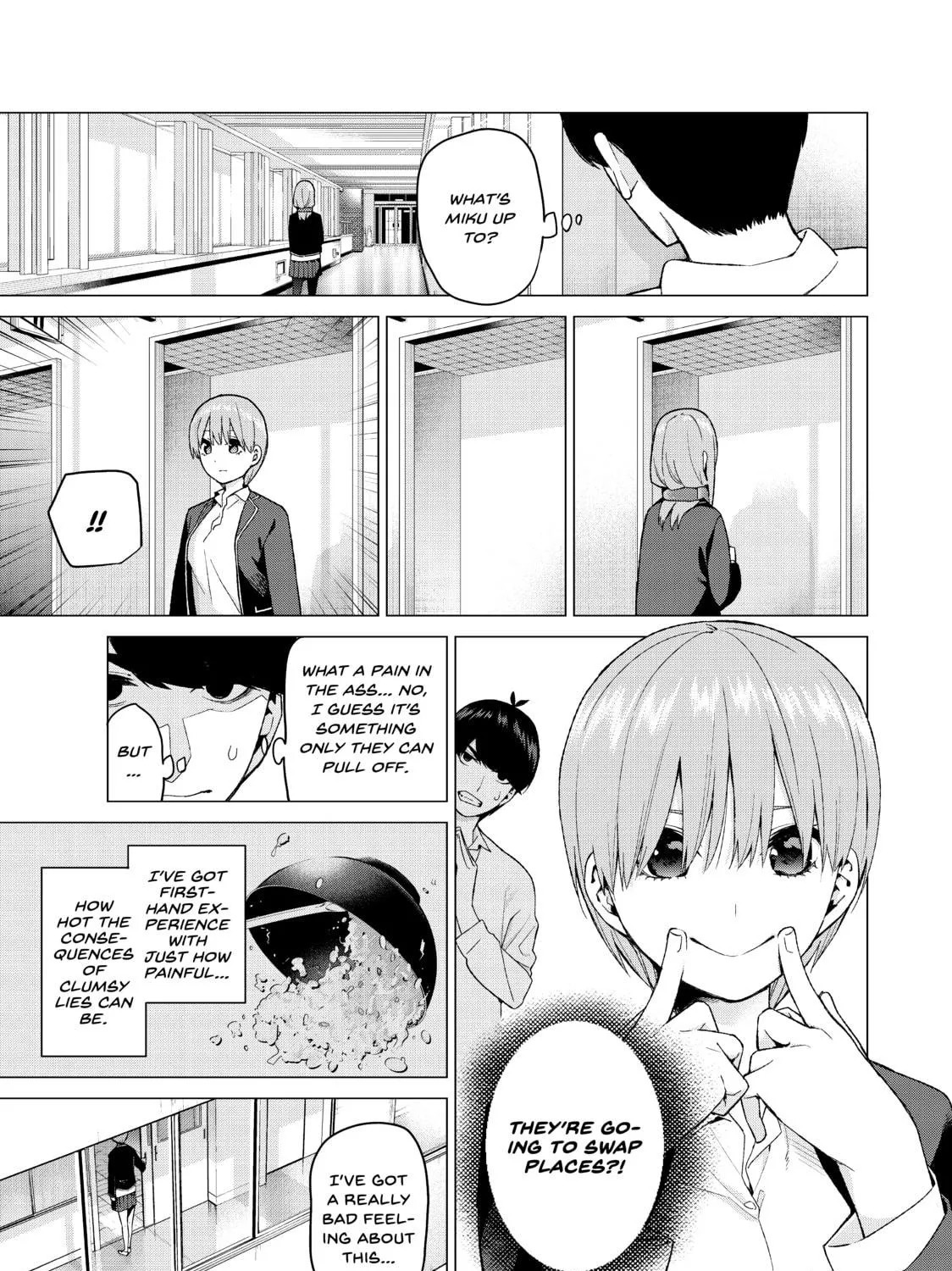 Read The Quintessential Quintuplets chapter 22 image 16 on Lezhin