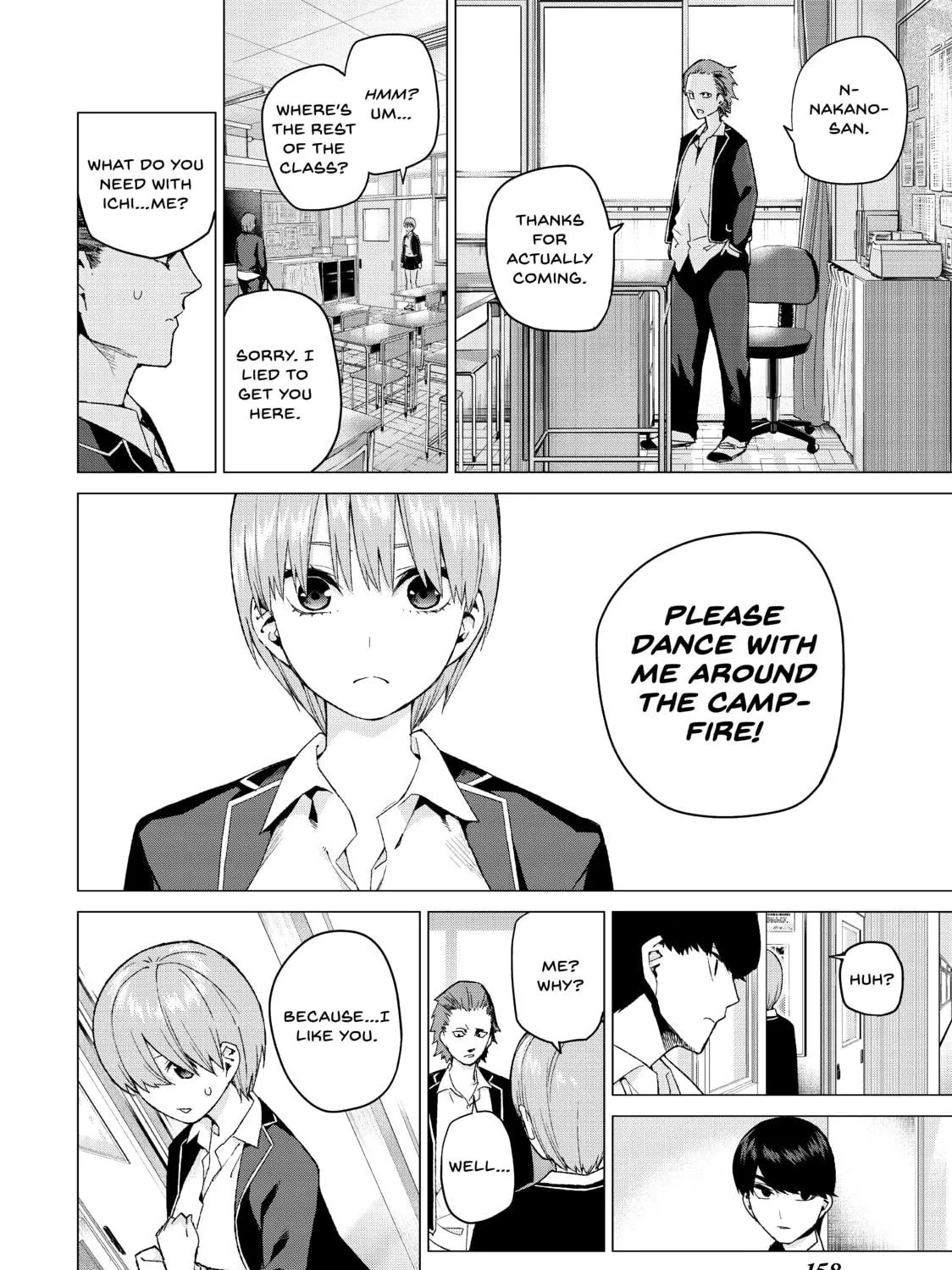 Read The Quintessential Quintuplets chapter 22 image 18 on Lezhin