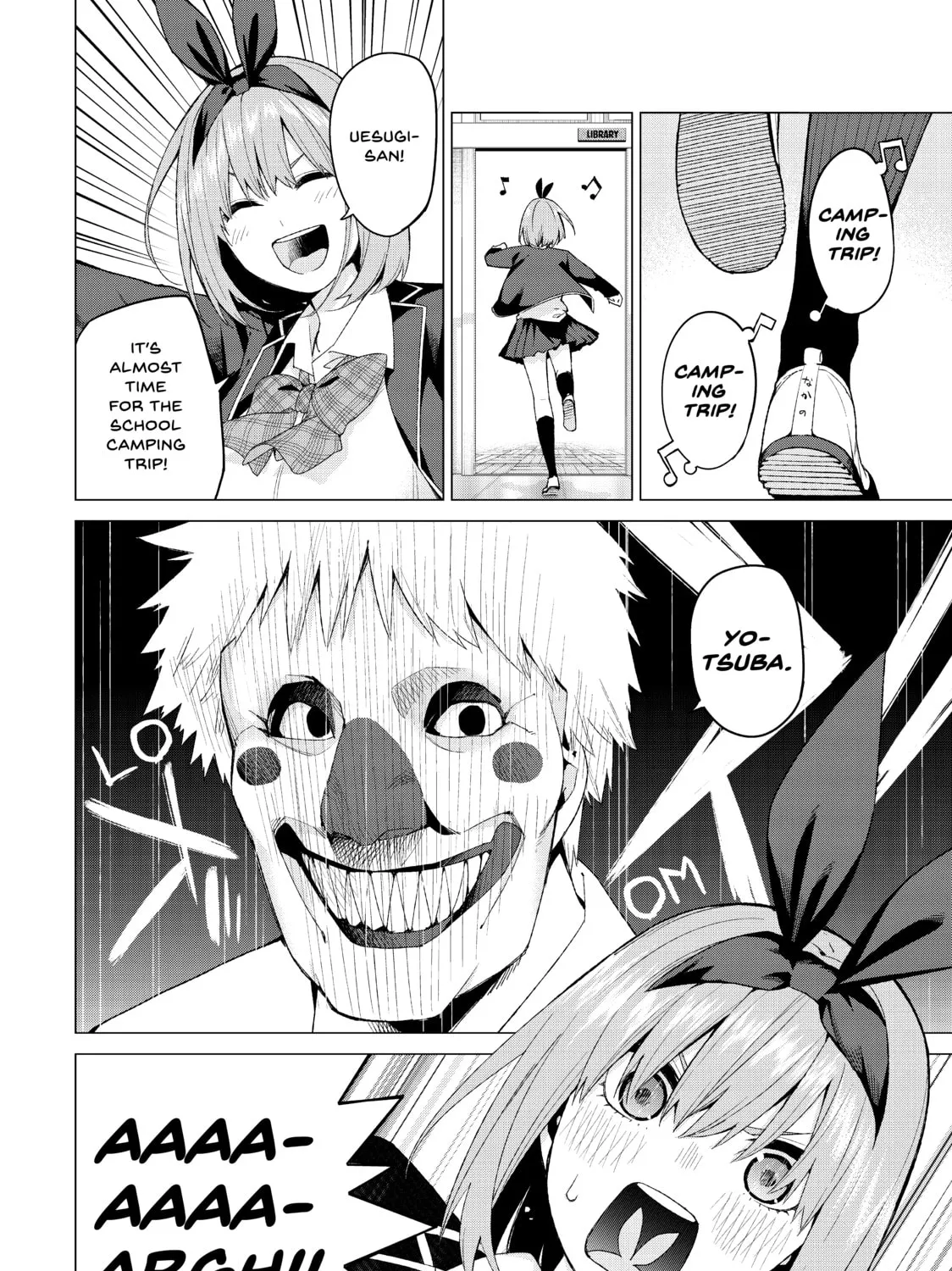 Read The Quintessential Quintuplets chapter 22 image 2 on Lezhin