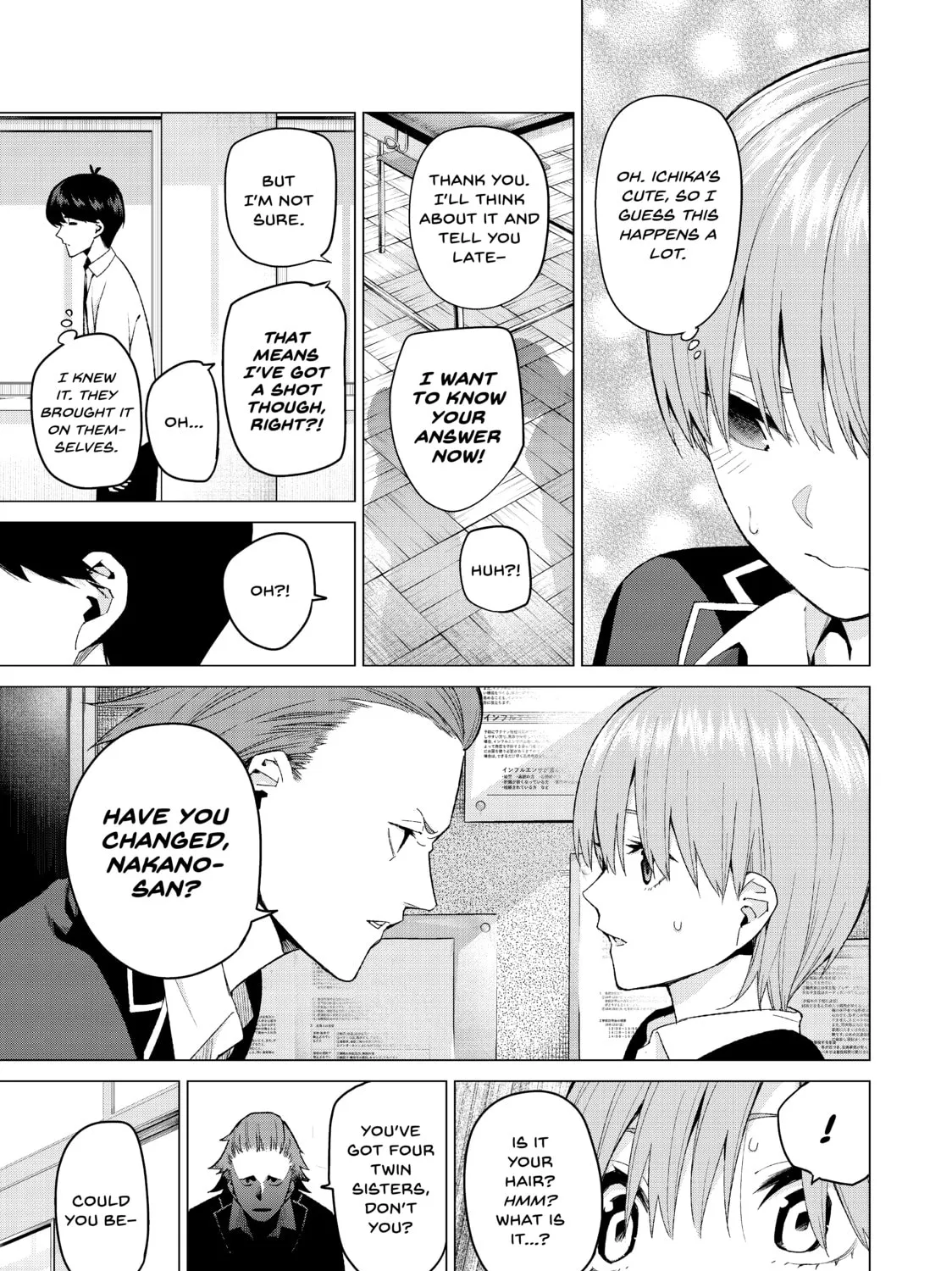 Read The Quintessential Quintuplets chapter 22 image 20 on Lezhin