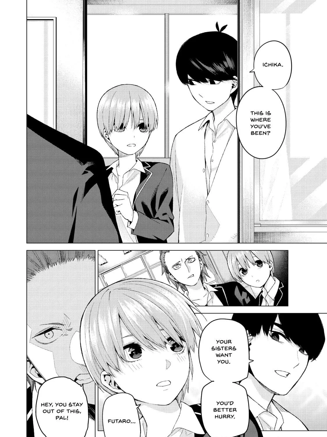 Read The Quintessential Quintuplets chapter 22 image 22 on Lezhin