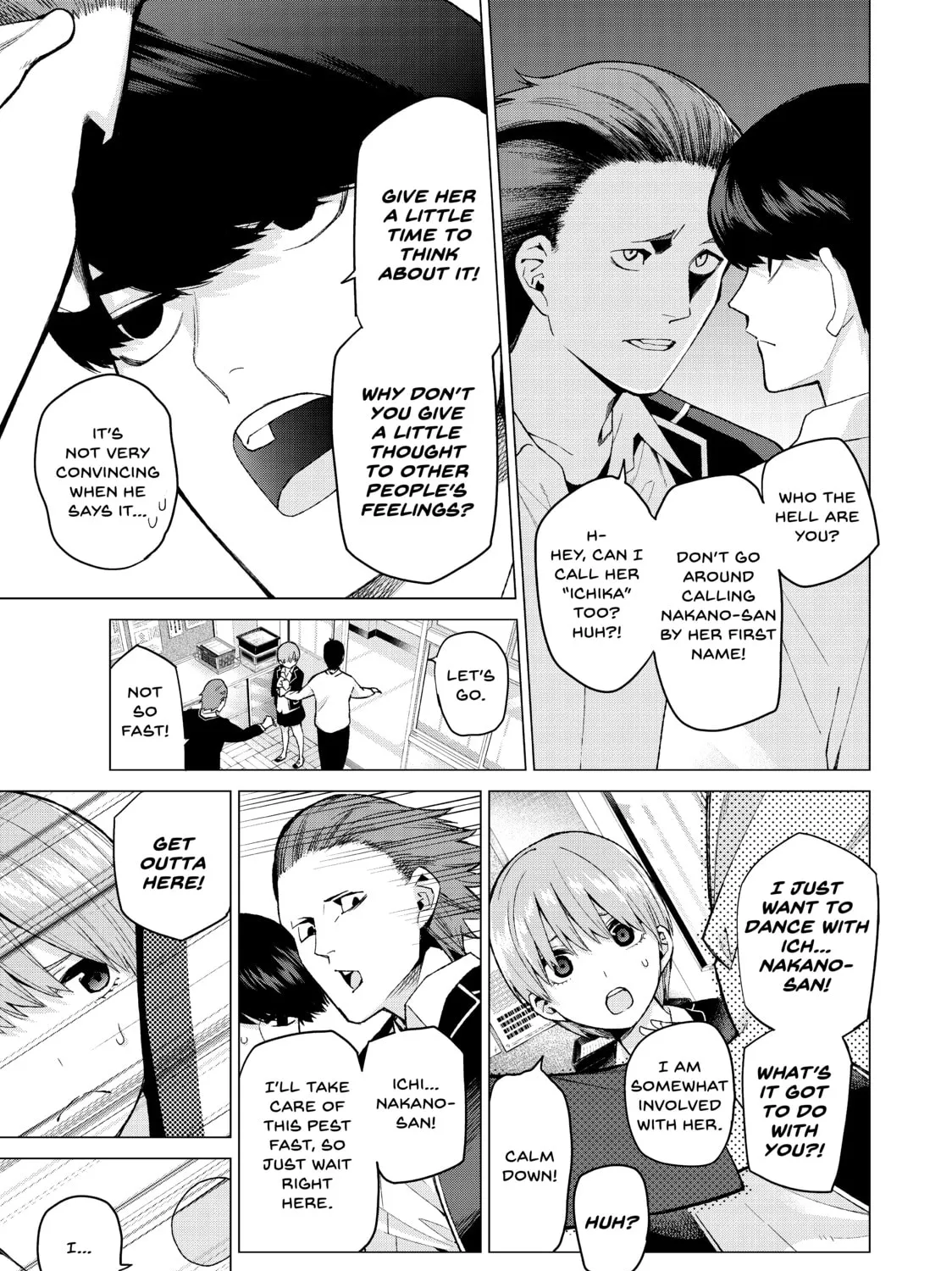 Read The Quintessential Quintuplets chapter 22 image 24 on Lezhin