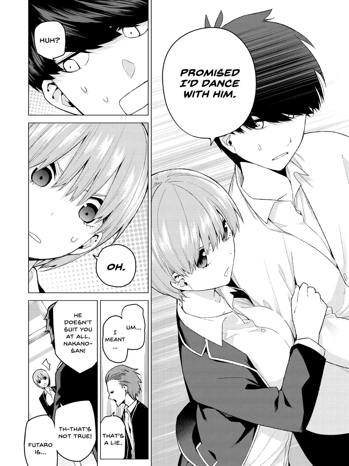 Read The Quintessential Quintuplets chapter 22 image 26 on Lezhin