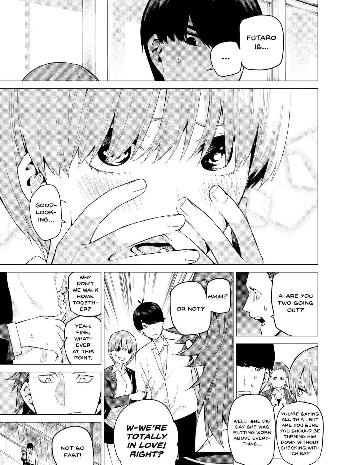 Read The Quintessential Quintuplets chapter 22 image 28 on Lezhin