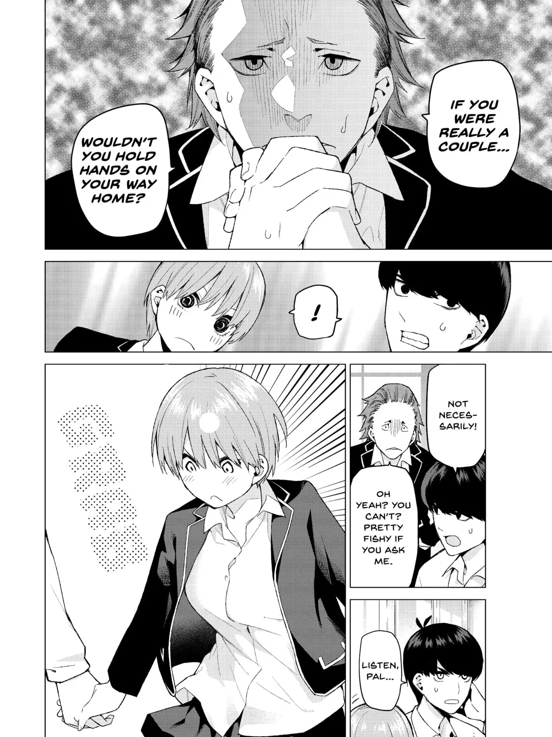 Read The Quintessential Quintuplets chapter 22 image 30 on Lezhin