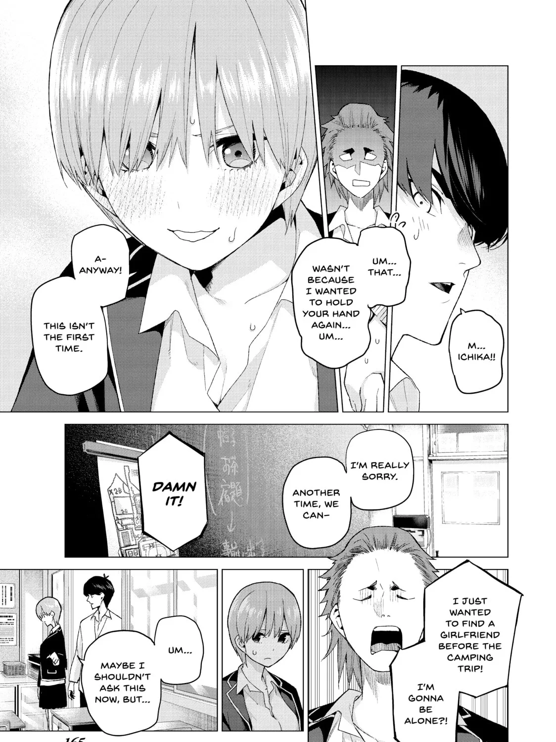 Read The Quintessential Quintuplets chapter 22 image 32 on Lezhin