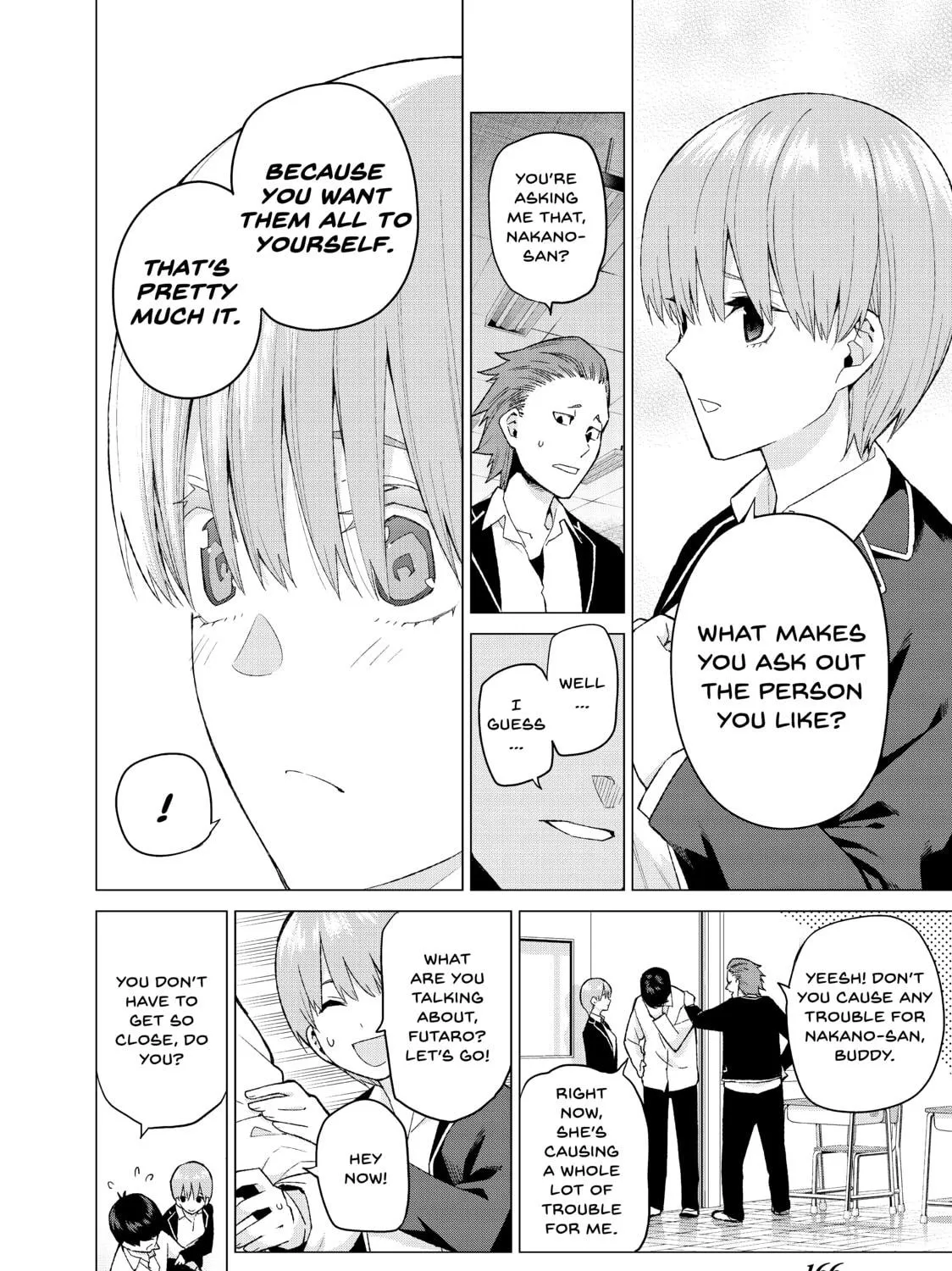Read The Quintessential Quintuplets chapter 22 image 34 on Lezhin