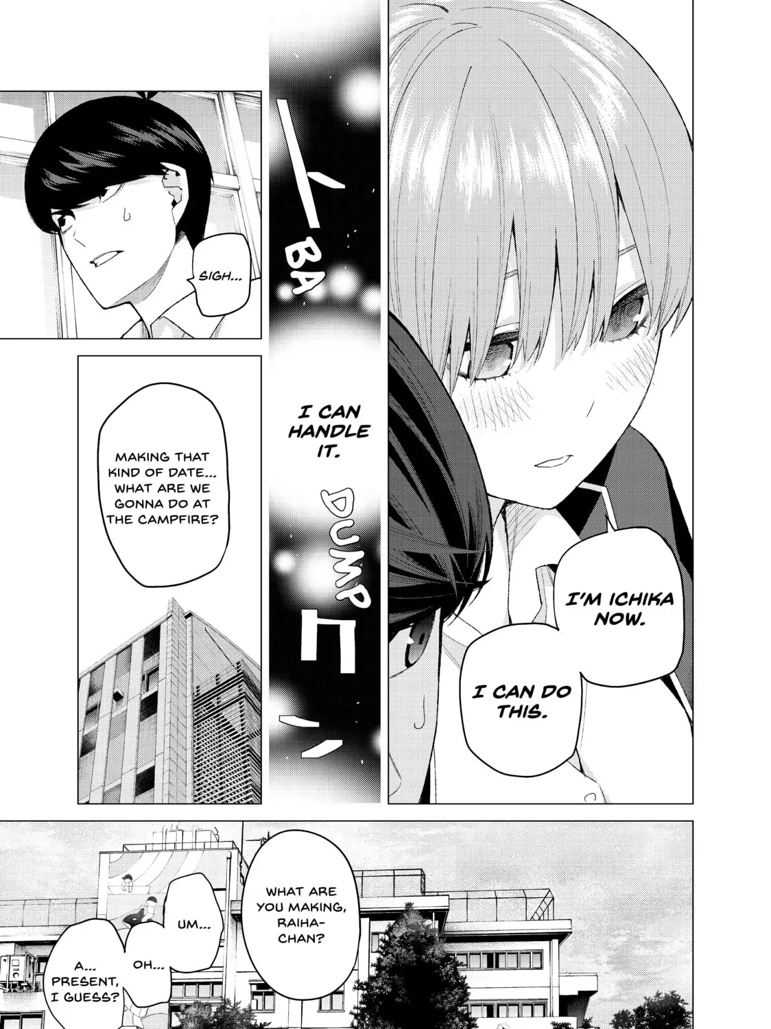 Read The Quintessential Quintuplets chapter 22 image 36 on Lezhin