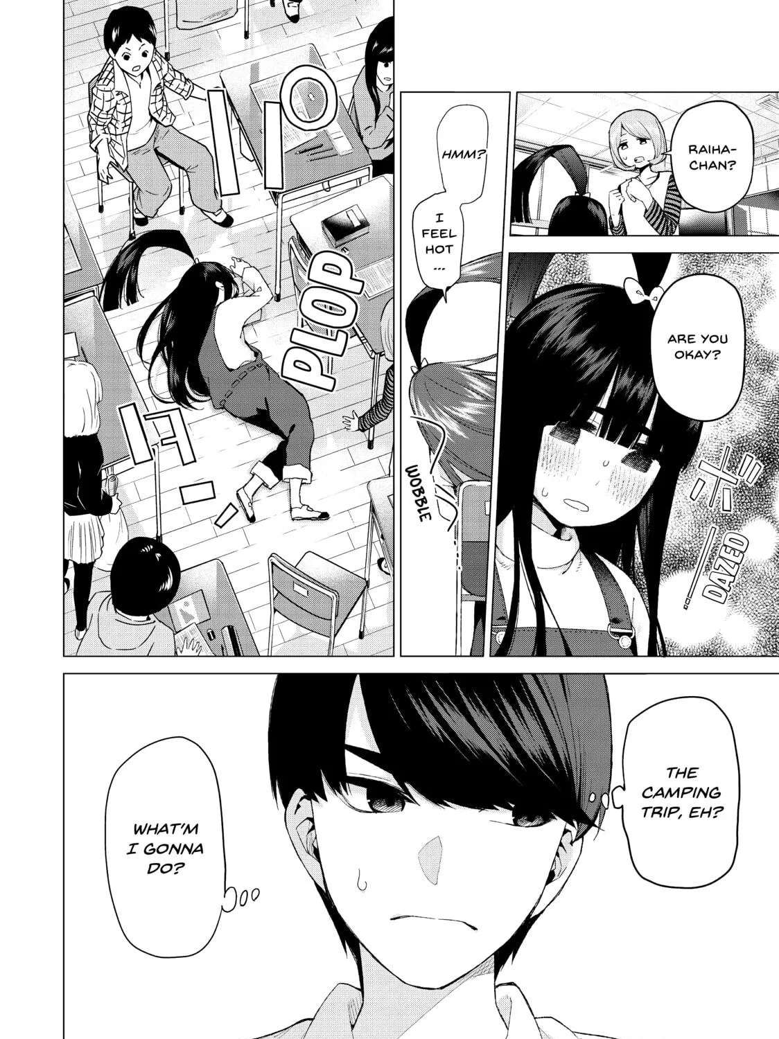 Read The Quintessential Quintuplets chapter 22 image 38 on Lezhin