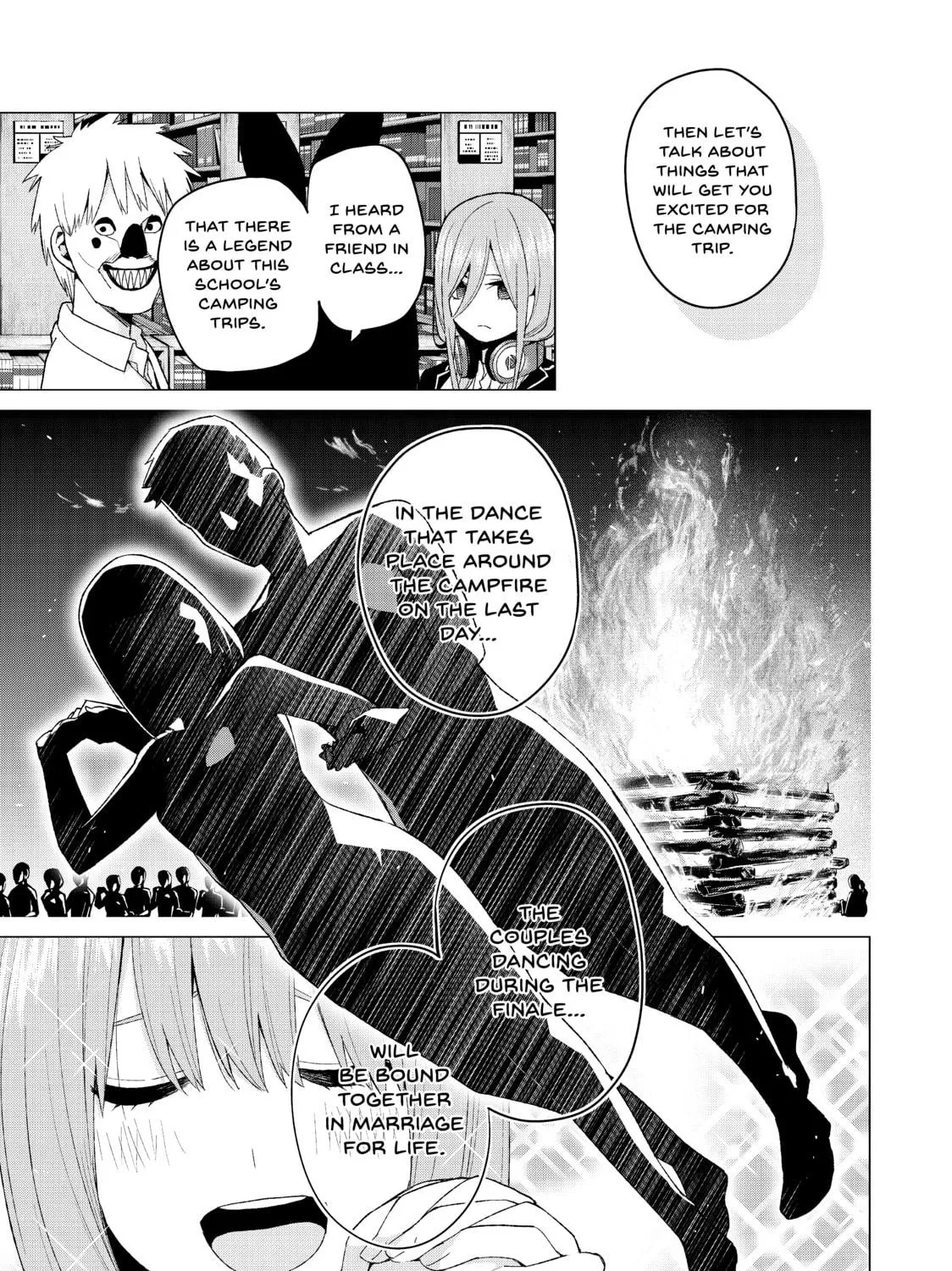 Read The Quintessential Quintuplets chapter 22 image 8 on Lezhin