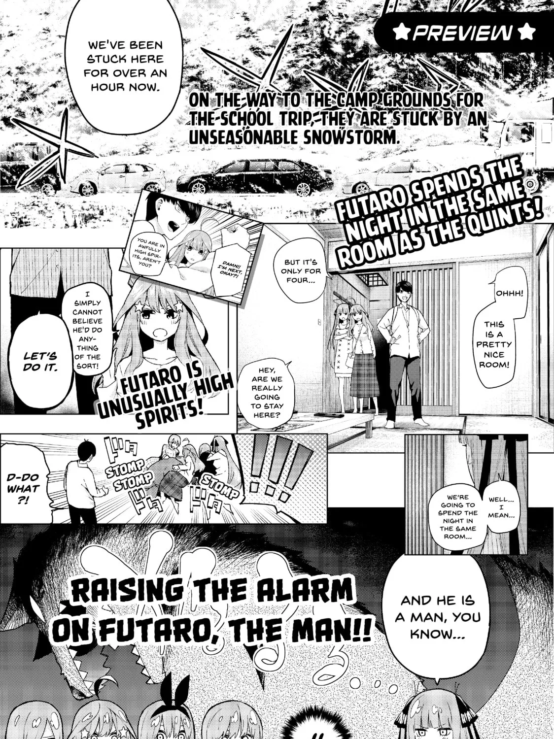 Read The Quintessential Quintuplets chapter 23.5 image 2 on Lezhin