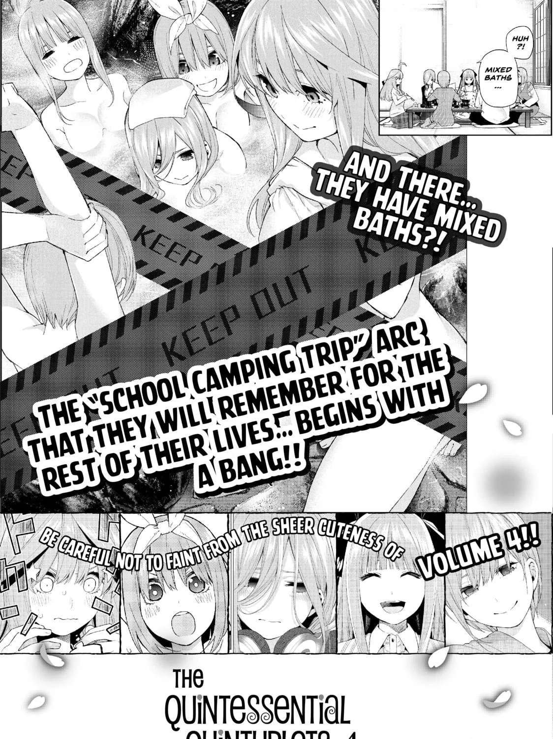 Read The Quintessential Quintuplets chapter 23.5 image 4 on Lezhin