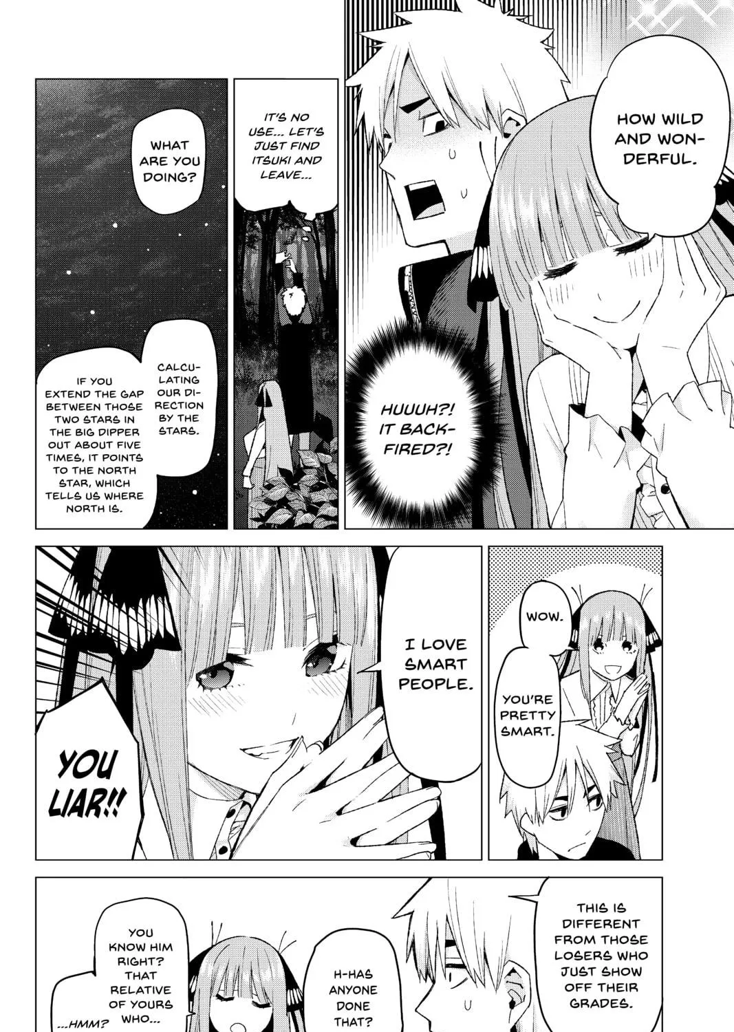 Read The Quintessential Quintuplets chapter 26 image 10 on Lezhin