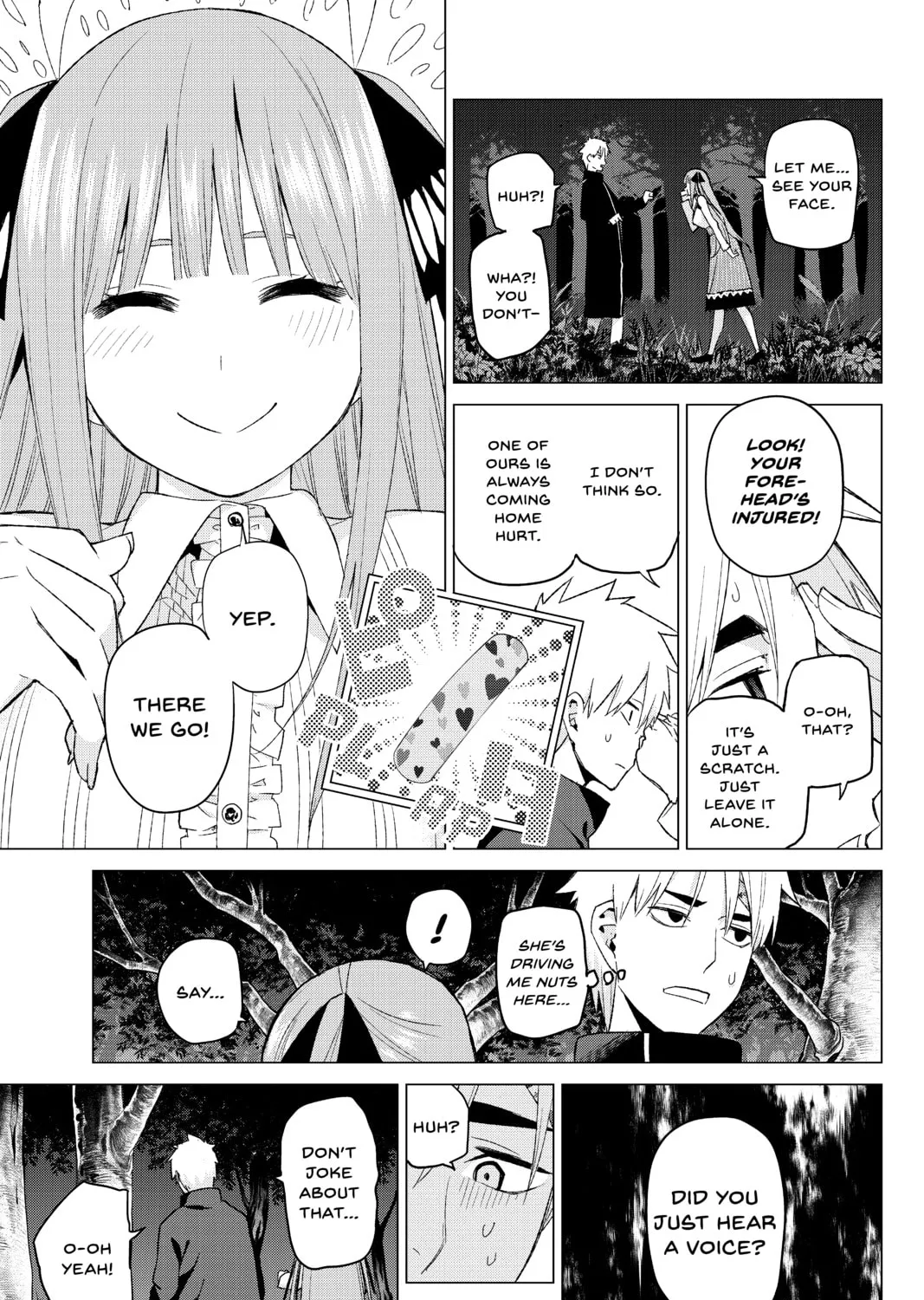 Read The Quintessential Quintuplets chapter 26 image 12 on Lezhin