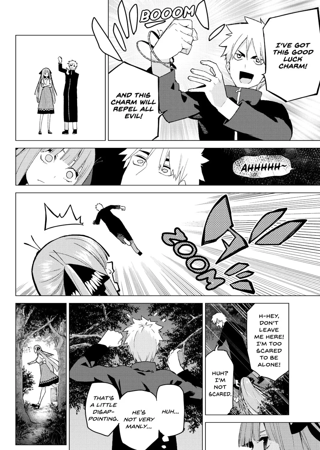 Read The Quintessential Quintuplets chapter 26 image 14 on Lezhin