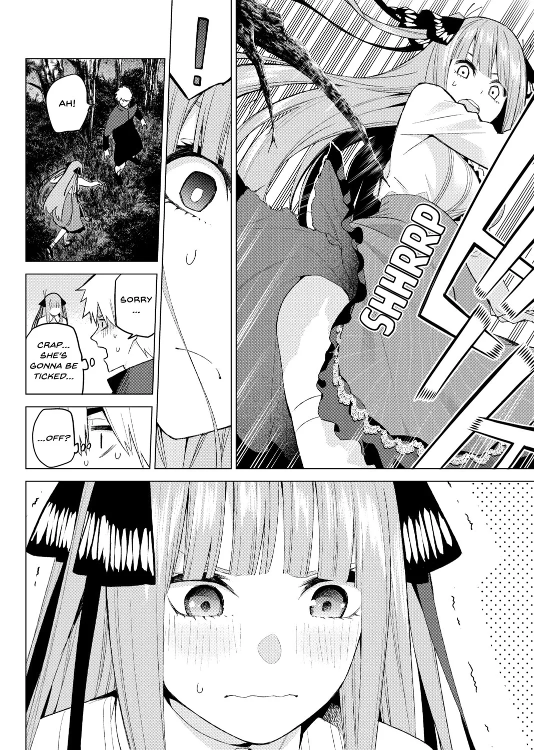 Read The Quintessential Quintuplets chapter 26 image 2 on Lezhin
