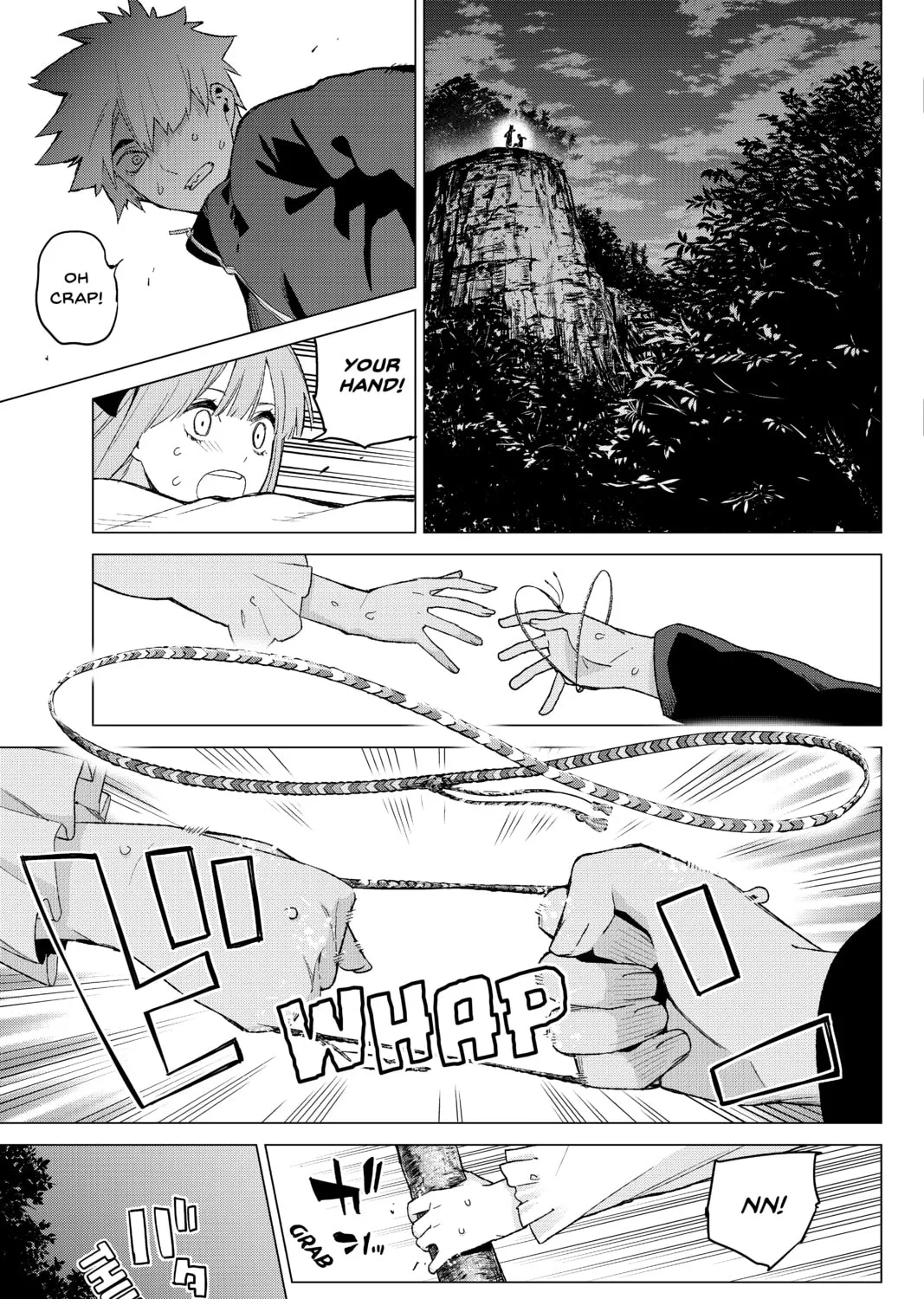 Read The Quintessential Quintuplets chapter 26 image 20 on Lezhin