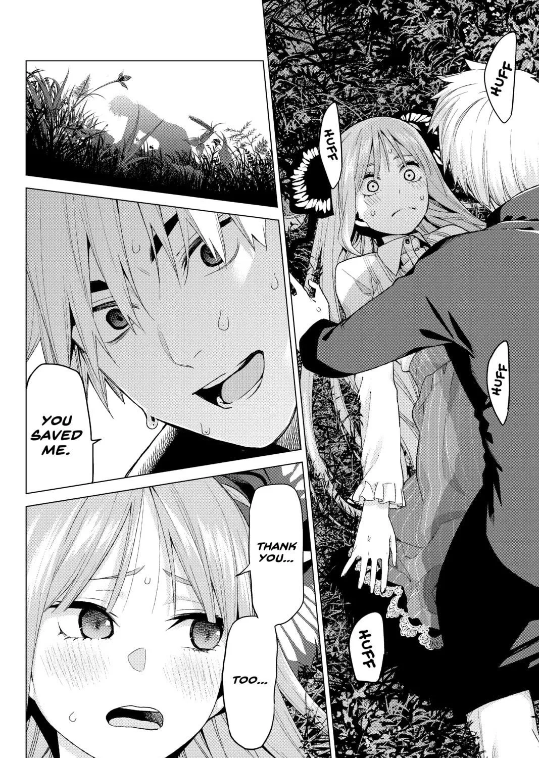 Read The Quintessential Quintuplets chapter 26 image 22 on Lezhin