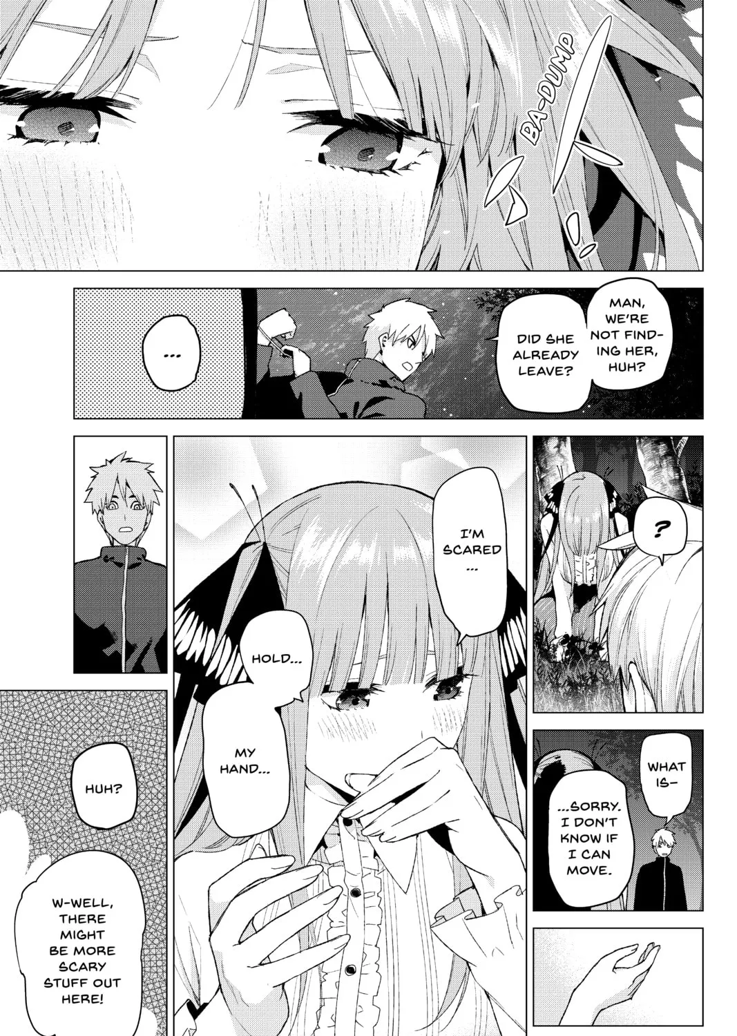 Read The Quintessential Quintuplets chapter 26 image 24 on Lezhin