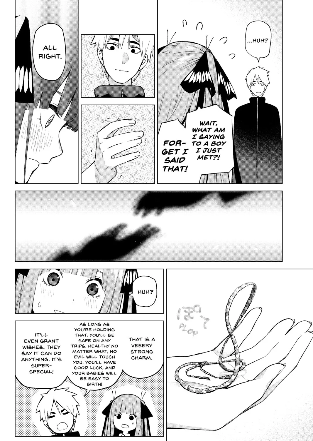 Read The Quintessential Quintuplets chapter 26 image 26 on Lezhin