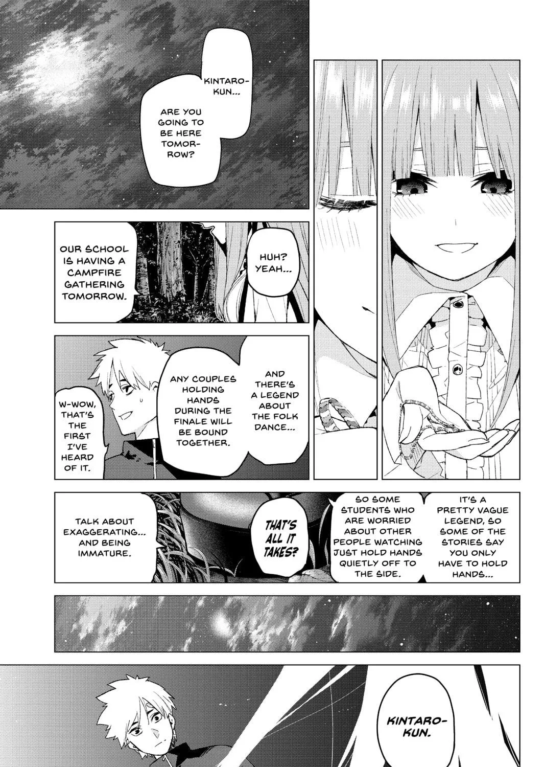 Read The Quintessential Quintuplets chapter 26 image 28 on Lezhin