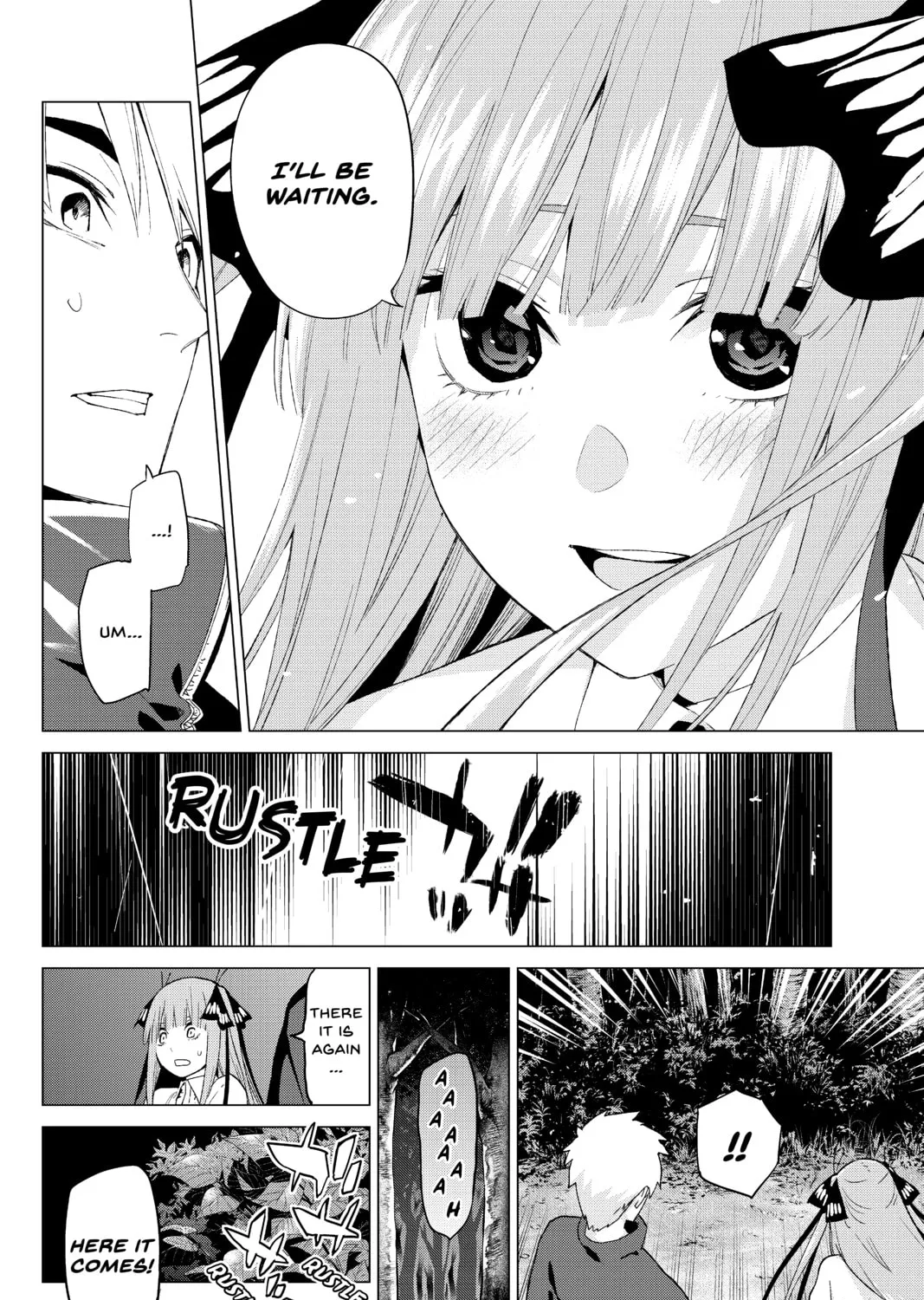 Read The Quintessential Quintuplets chapter 26 image 32 on Lezhin