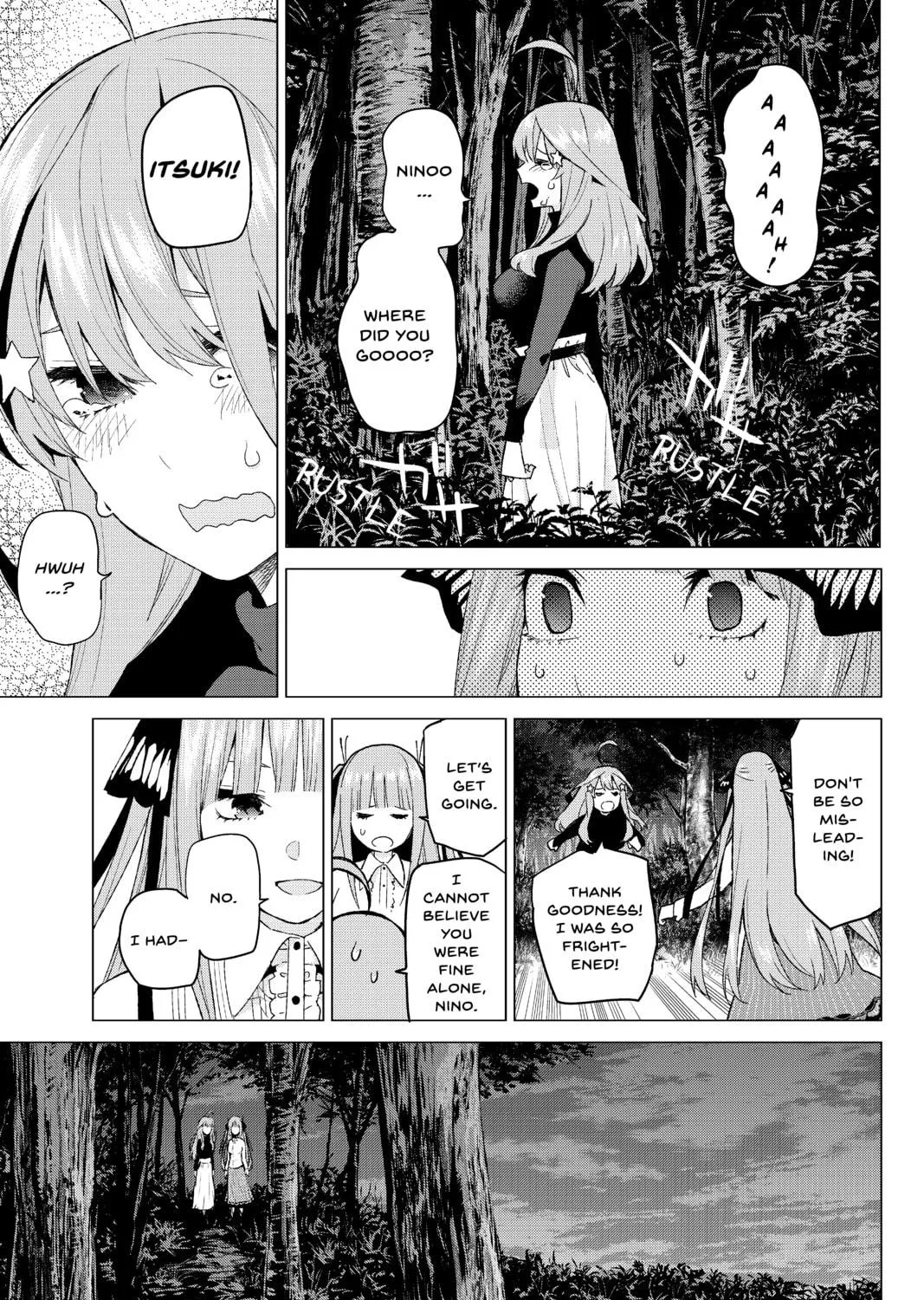 Read The Quintessential Quintuplets chapter 26 image 34 on Lezhin