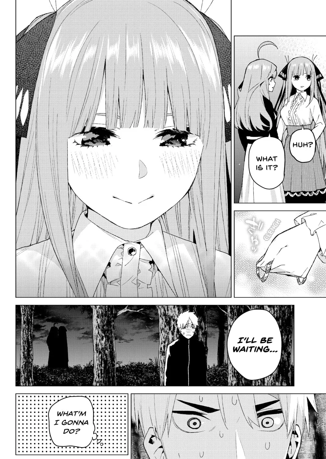 Read The Quintessential Quintuplets chapter 26 image 36 on Lezhin