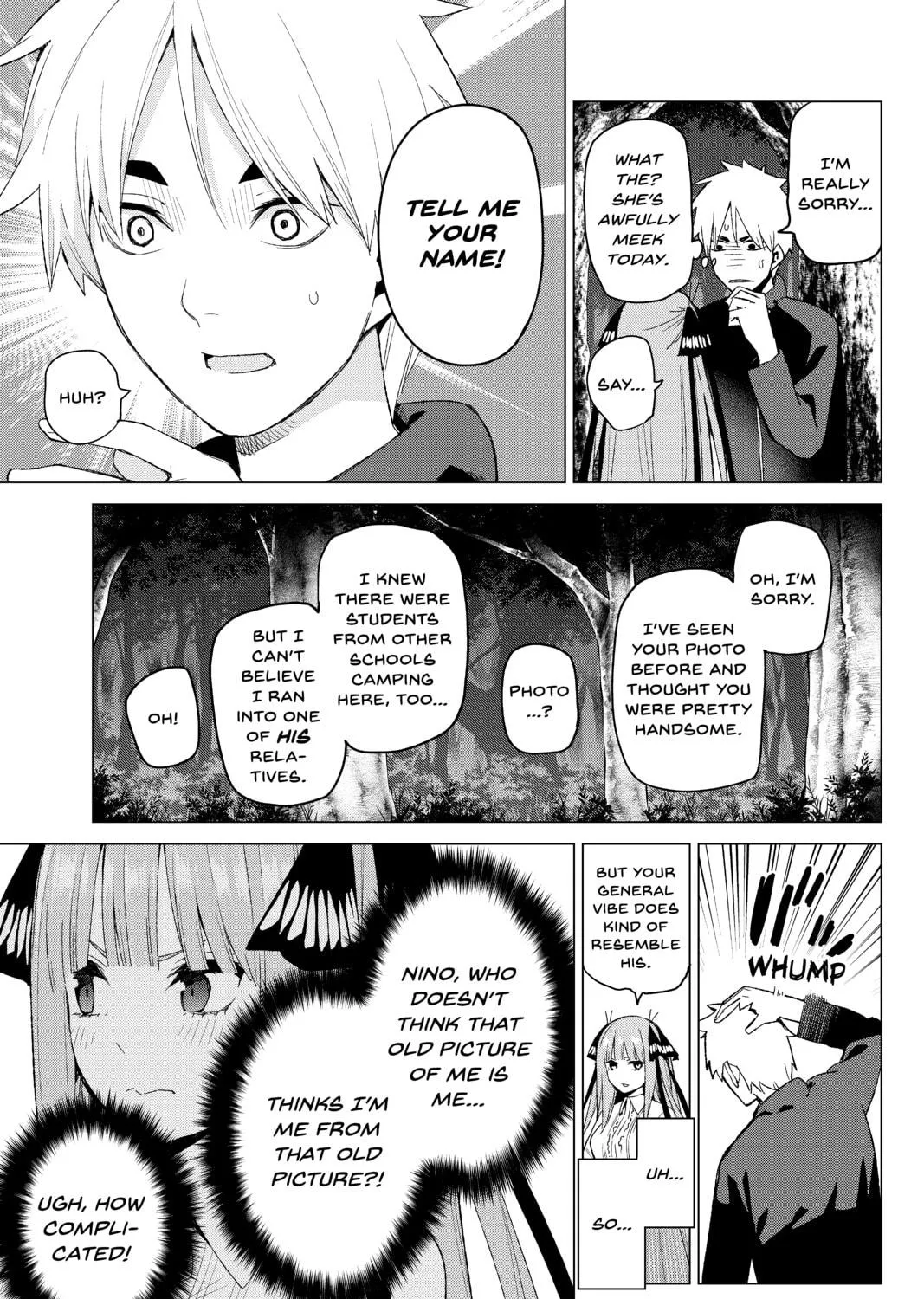 Read The Quintessential Quintuplets chapter 26 image 4 on Lezhin