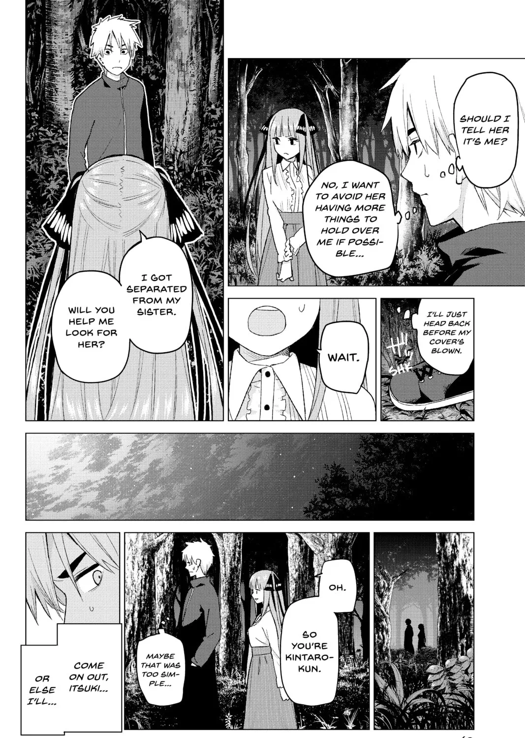 Read The Quintessential Quintuplets chapter 26 image 6 on Lezhin