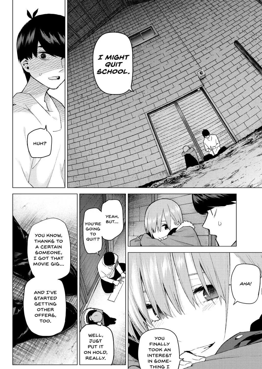 Read The Quintessential Quintuplets chapter 28 image 10 on Lezhin