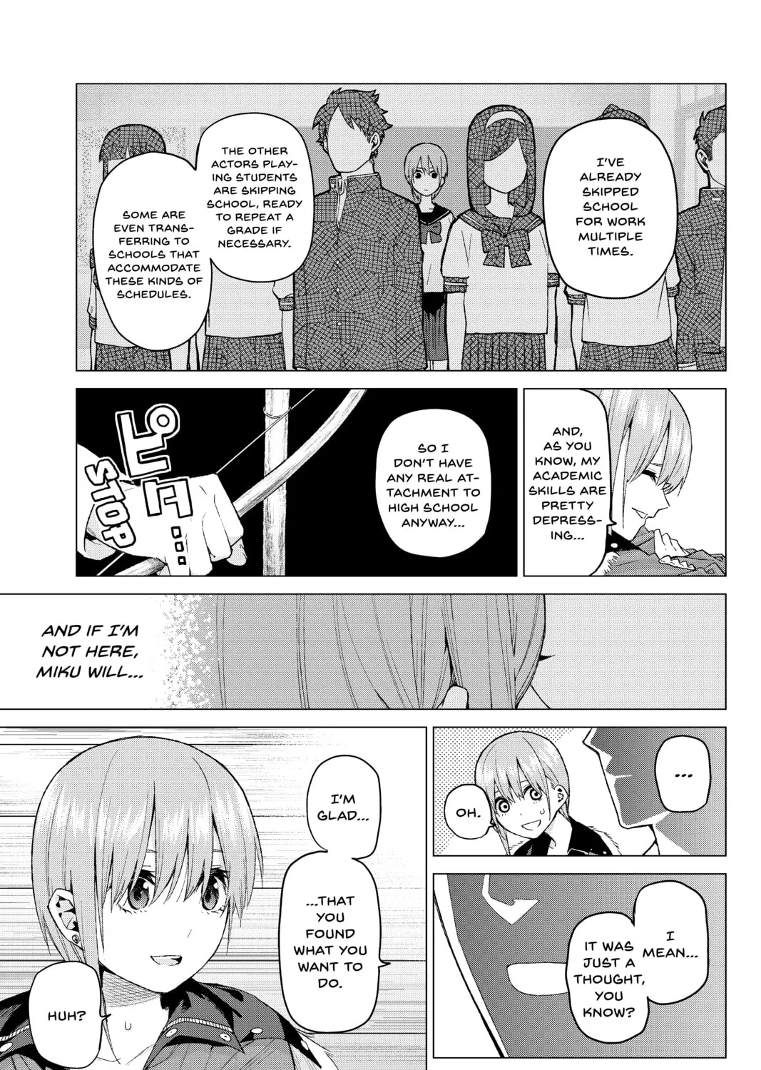Read The Quintessential Quintuplets chapter 28 image 12 on Lezhin