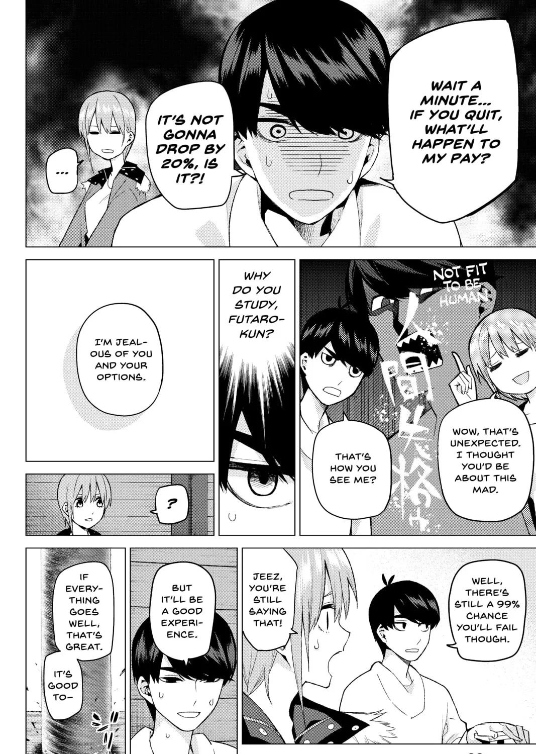 Read The Quintessential Quintuplets chapter 28 image 14 on Lezhin