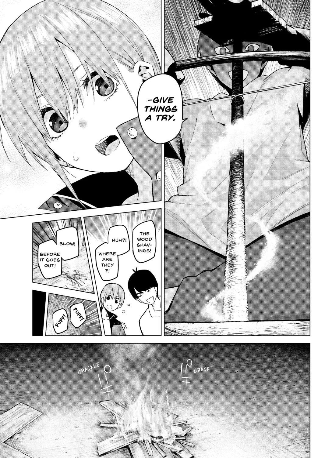 Read The Quintessential Quintuplets chapter 28 image 16 on Lezhin