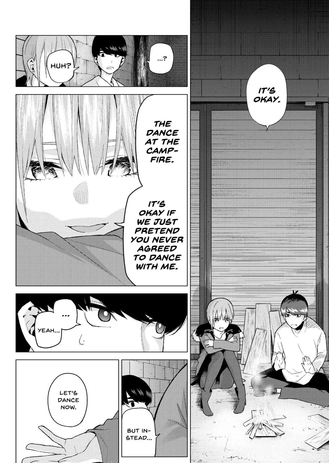Read The Quintessential Quintuplets chapter 28 image 18 on Lezhin